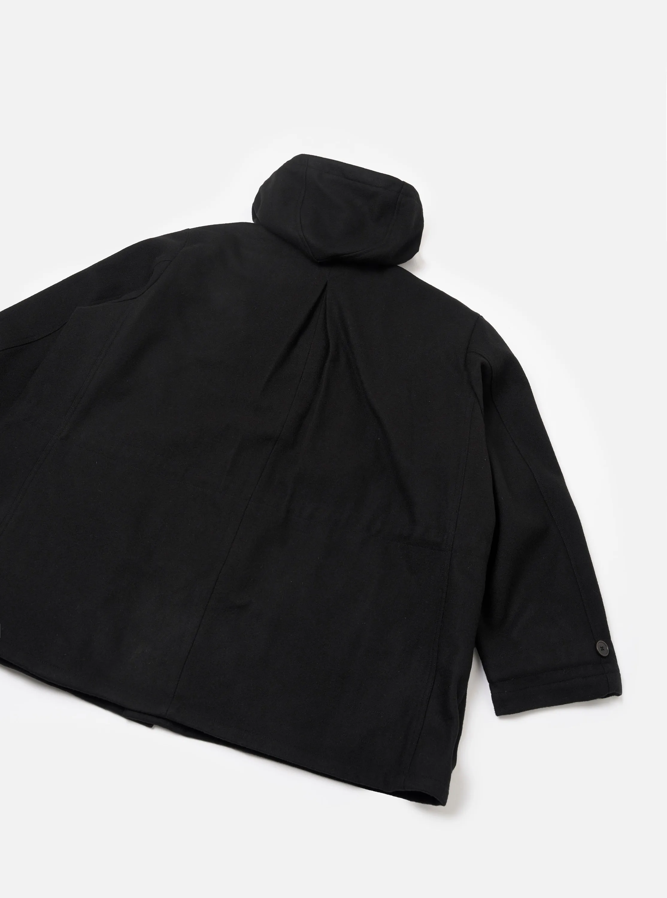 Black Mowbray Boston Parka sold by Universal Works product image thumbnail 3