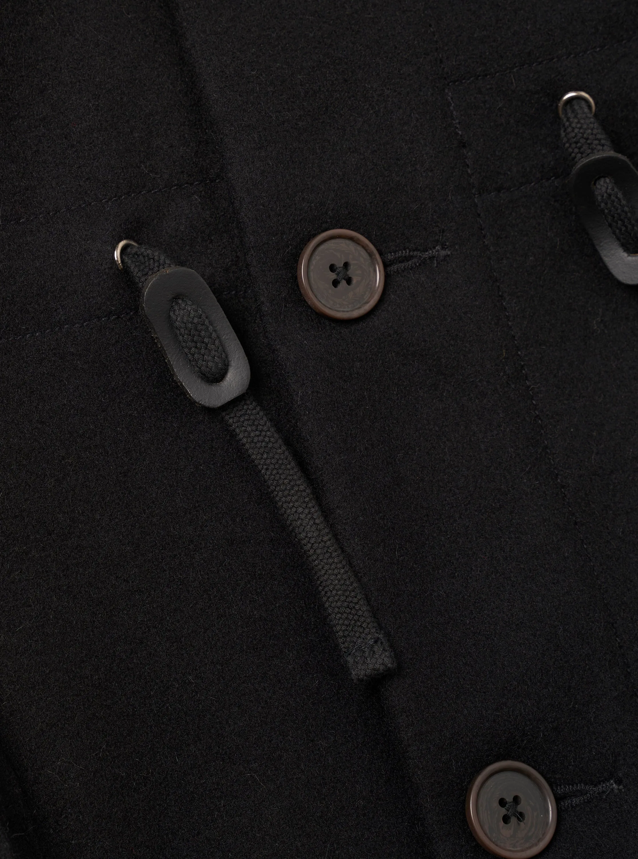 Black Mowbray Boston Parka sold by Universal Works product image thumbnail 4