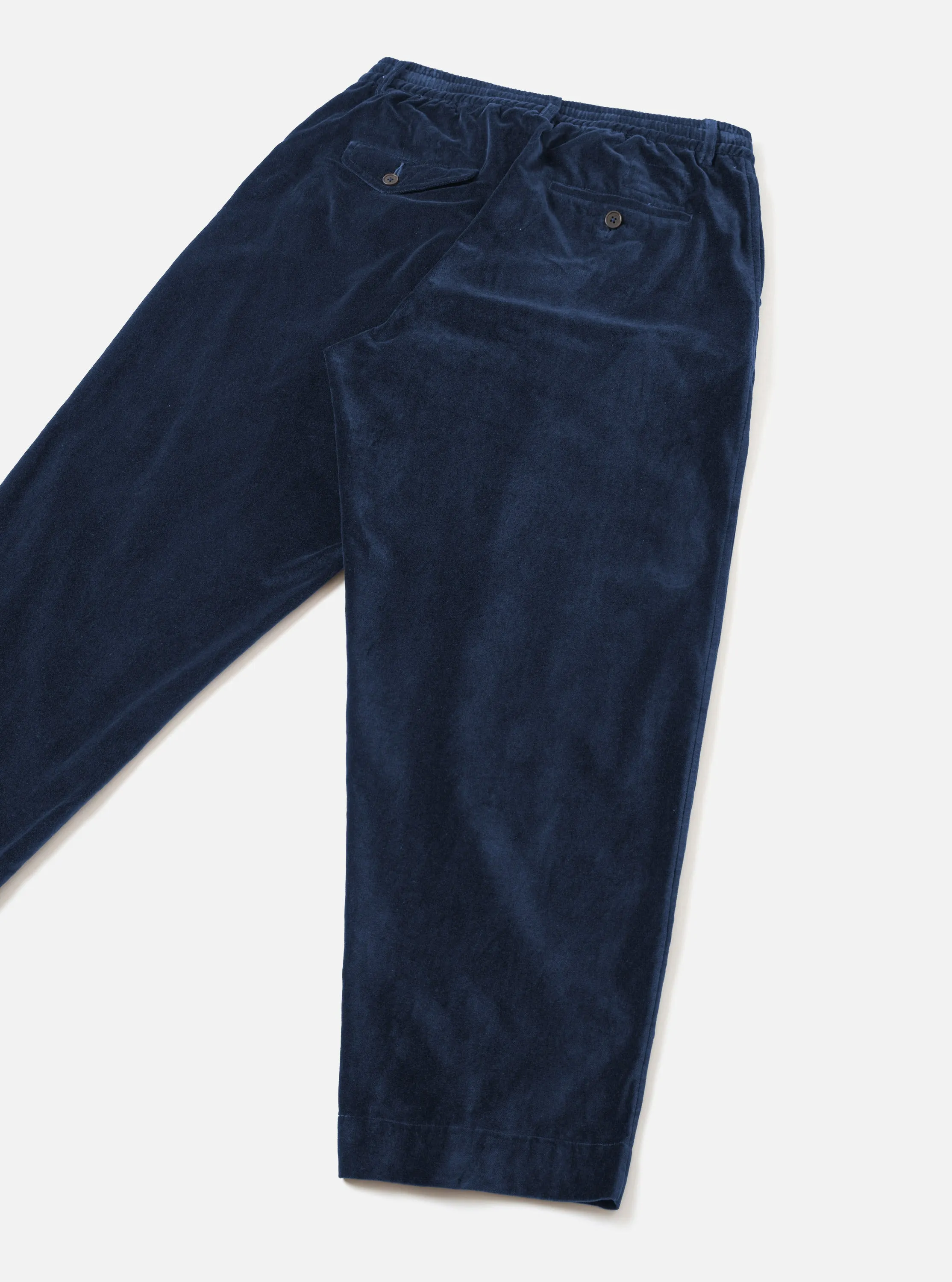 Navy CPH Velvet Oxford Pant sold by Universal Works product image thumbnail 3