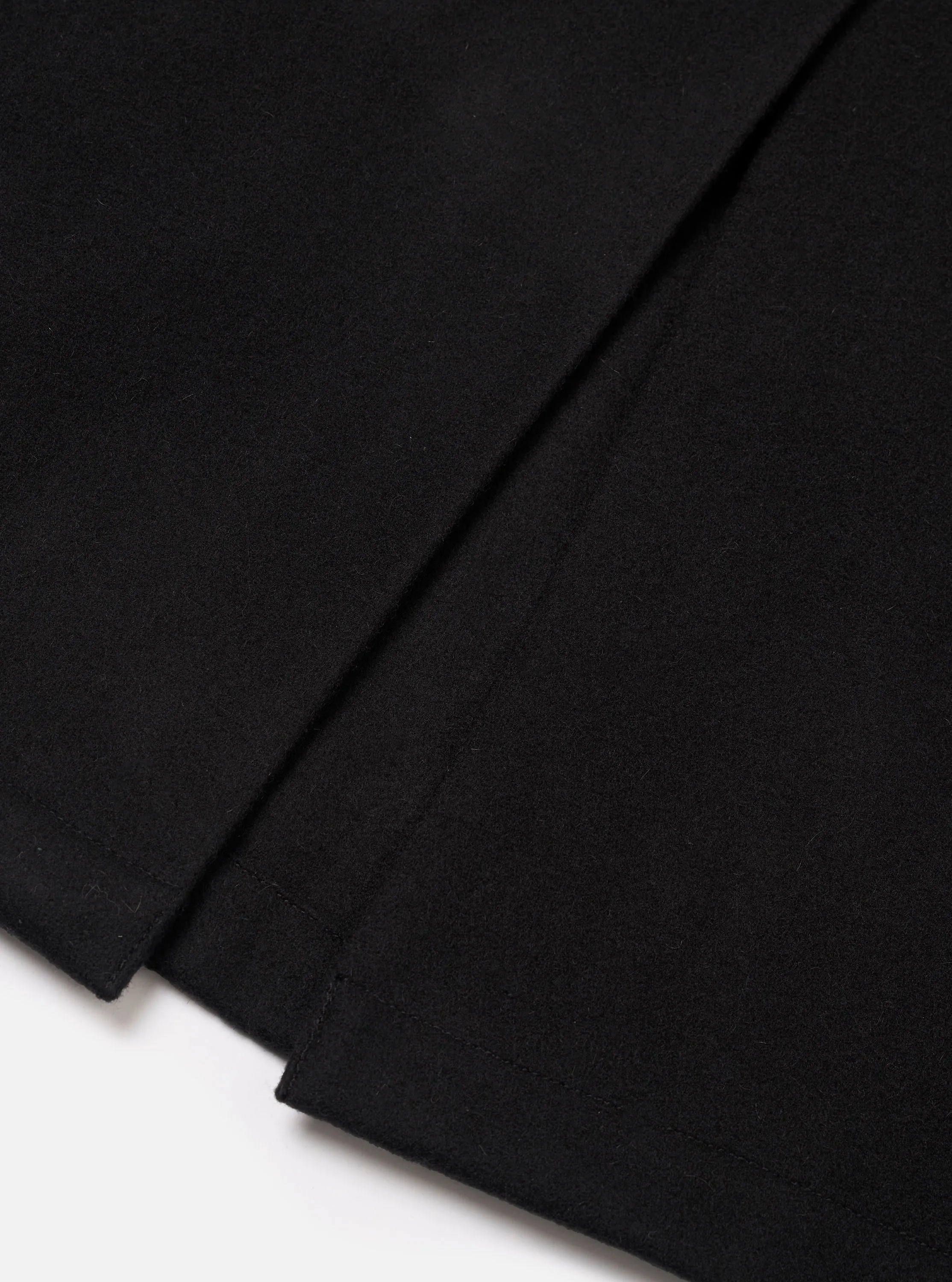 Black Mowbray Mac Coat sold by Universal Works product image thumbnail 4