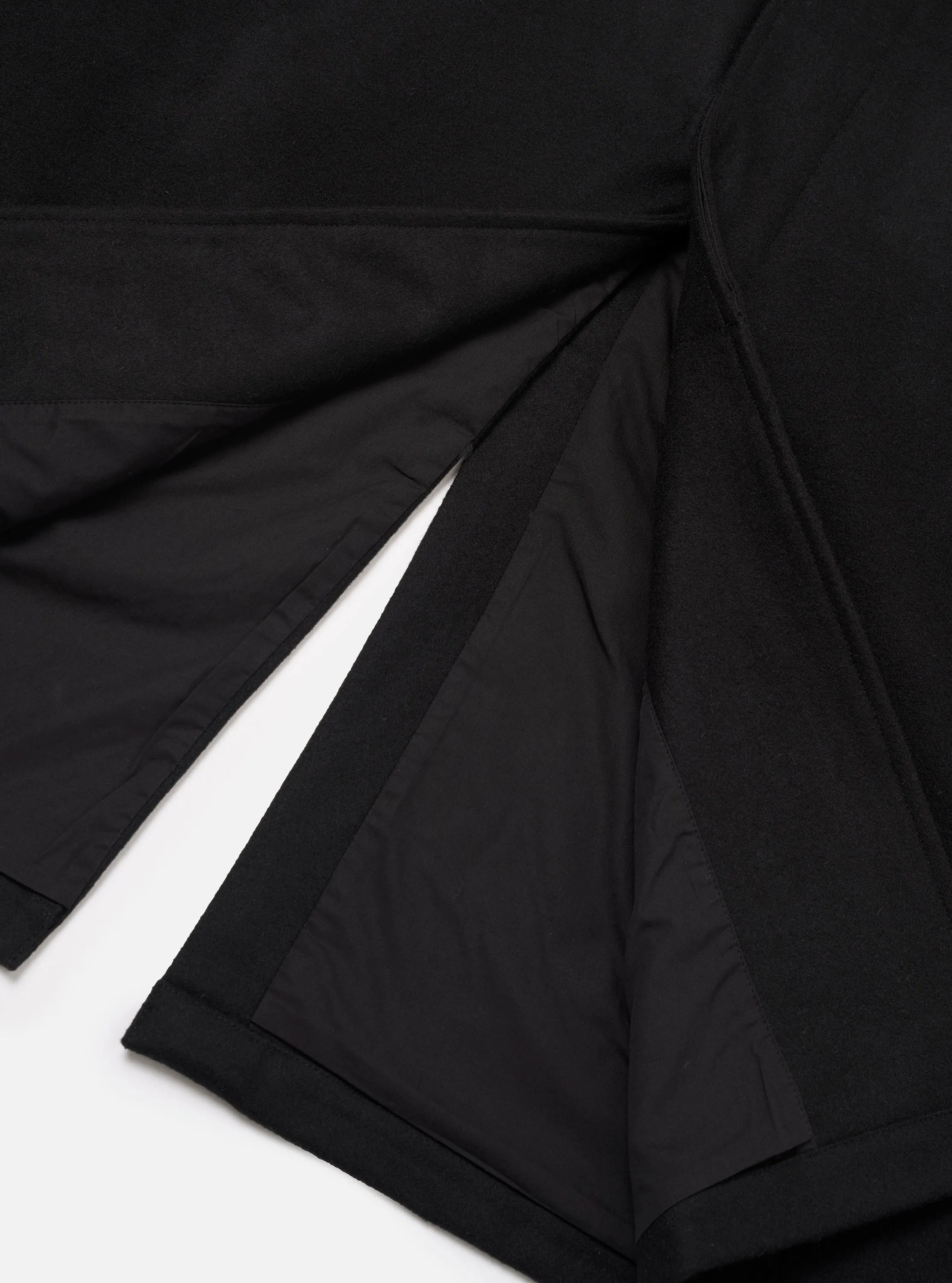 Black Mowbray Mac Coat sold by Universal Works product image thumbnail 5