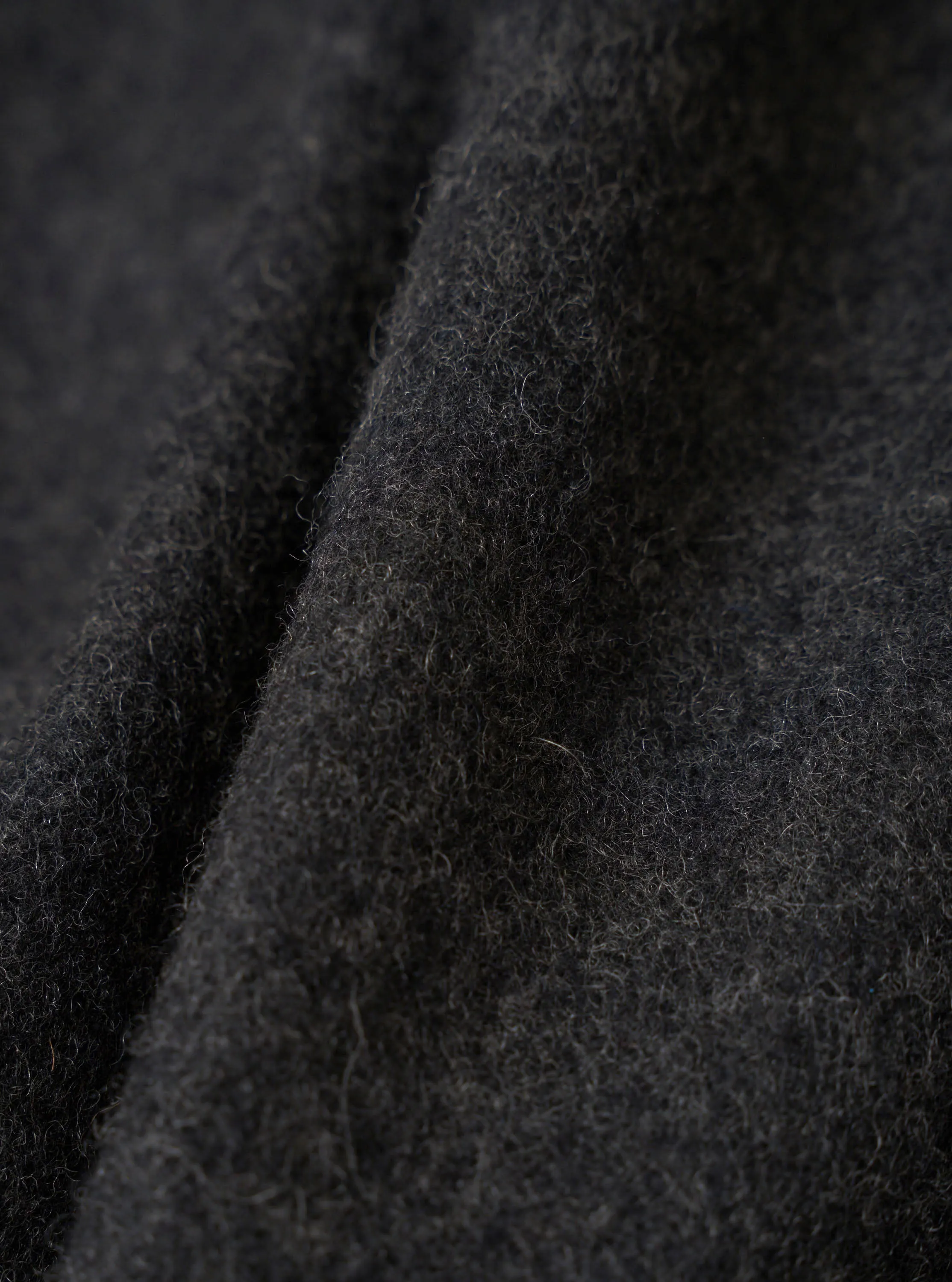 Grey Marl Mowbray Mac Coat sold by Universal Works product image thumbnail 2
