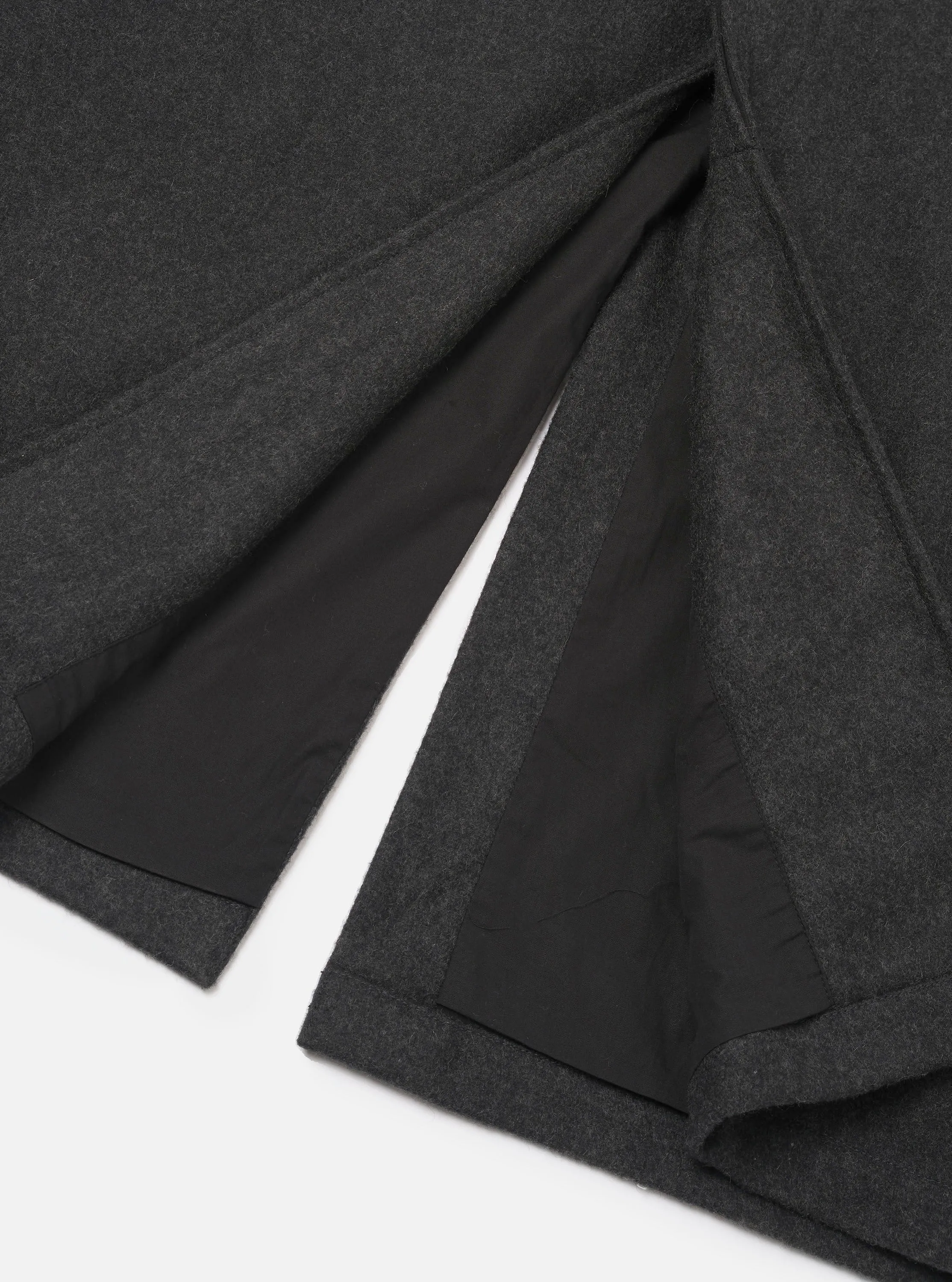 Grey Marl Mowbray Mac Coat sold by Universal Works product image thumbnail 5