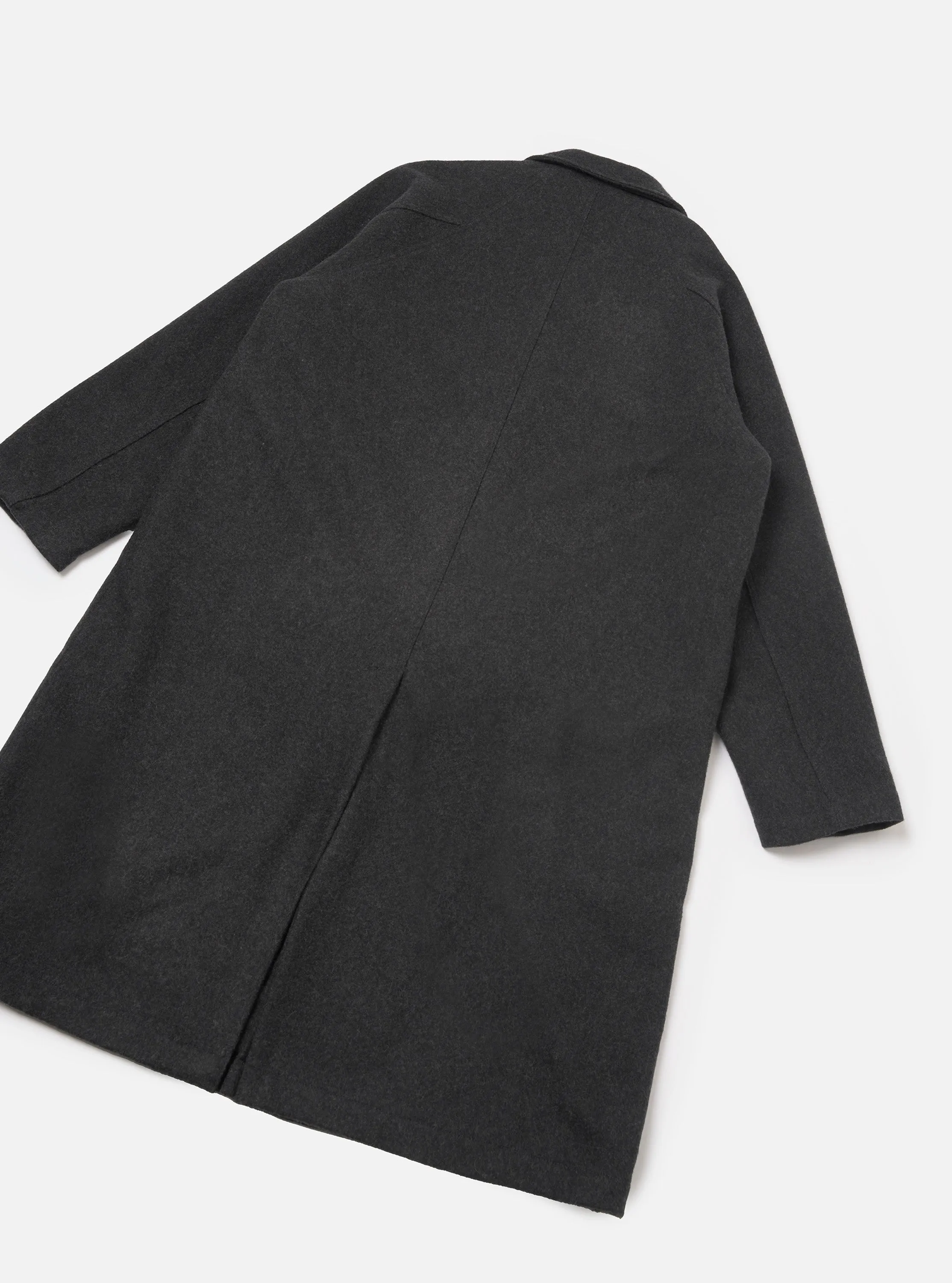 Grey Marl Mowbray Mac Coat sold by Universal Works product image thumbnail 3