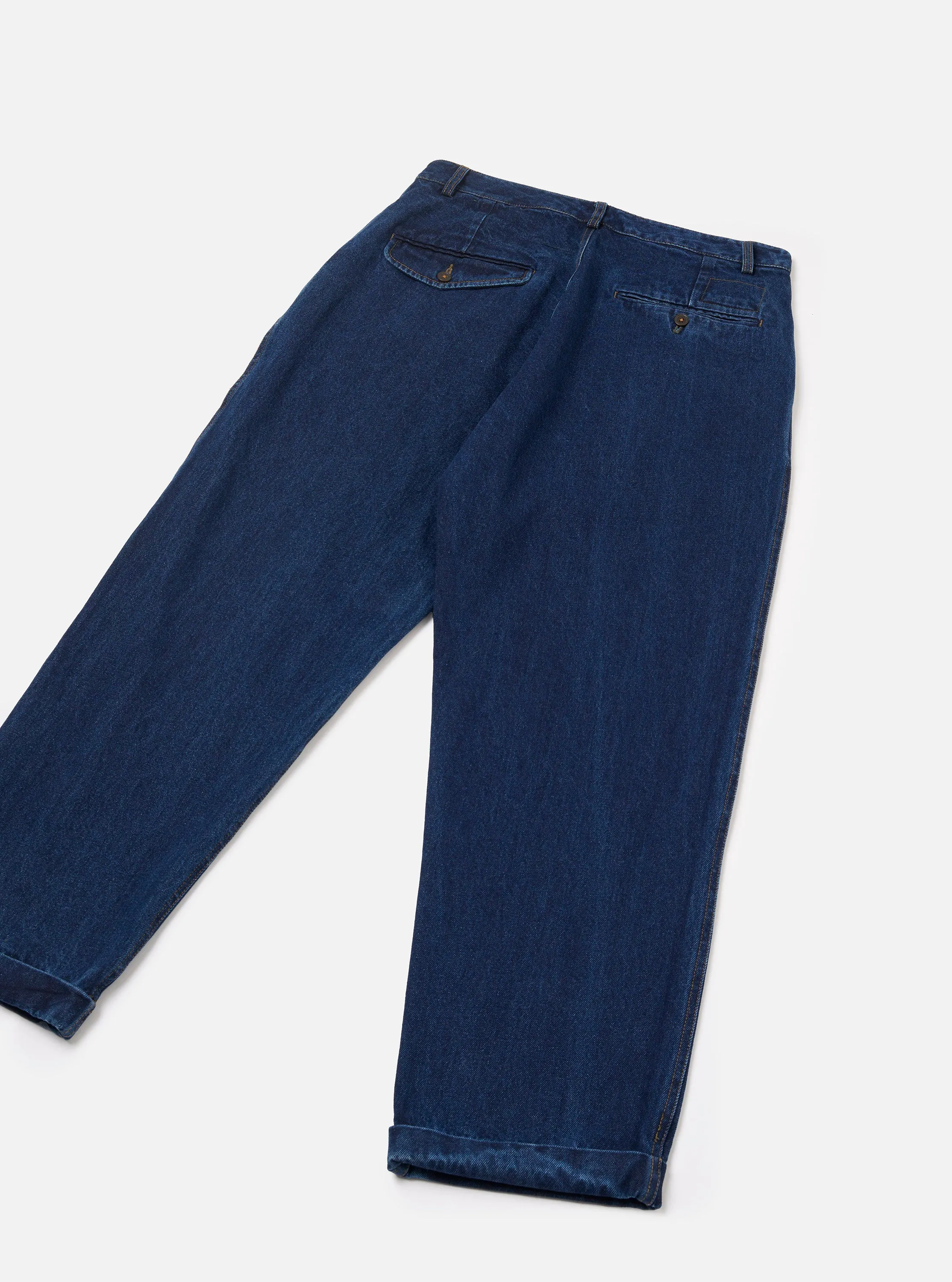 Indigo Work Denim Super Chino sold by Universal Works product image thumbnail 3