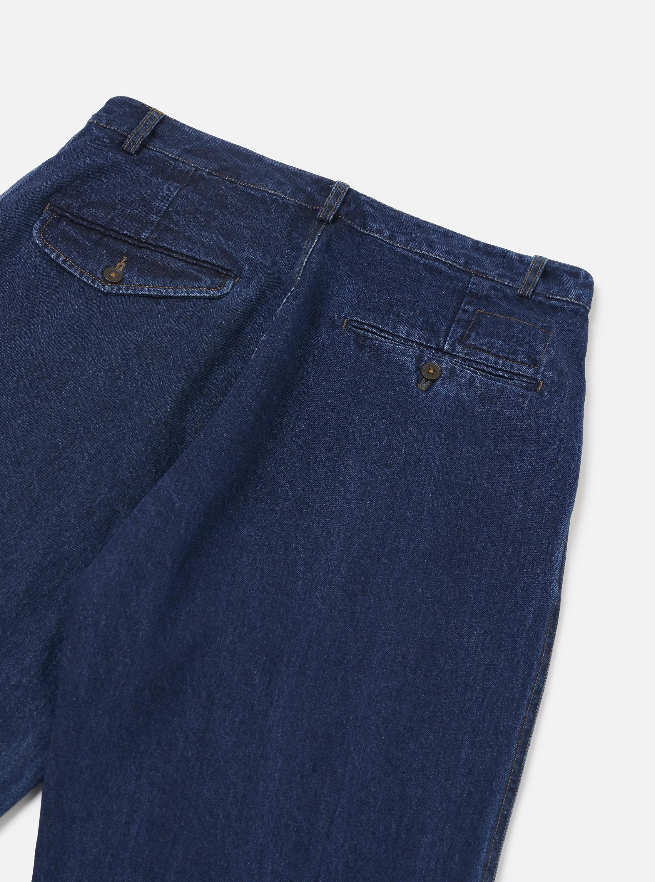 Indigo Work Denim Super Chino sold by Universal Works product image thumbnail 4