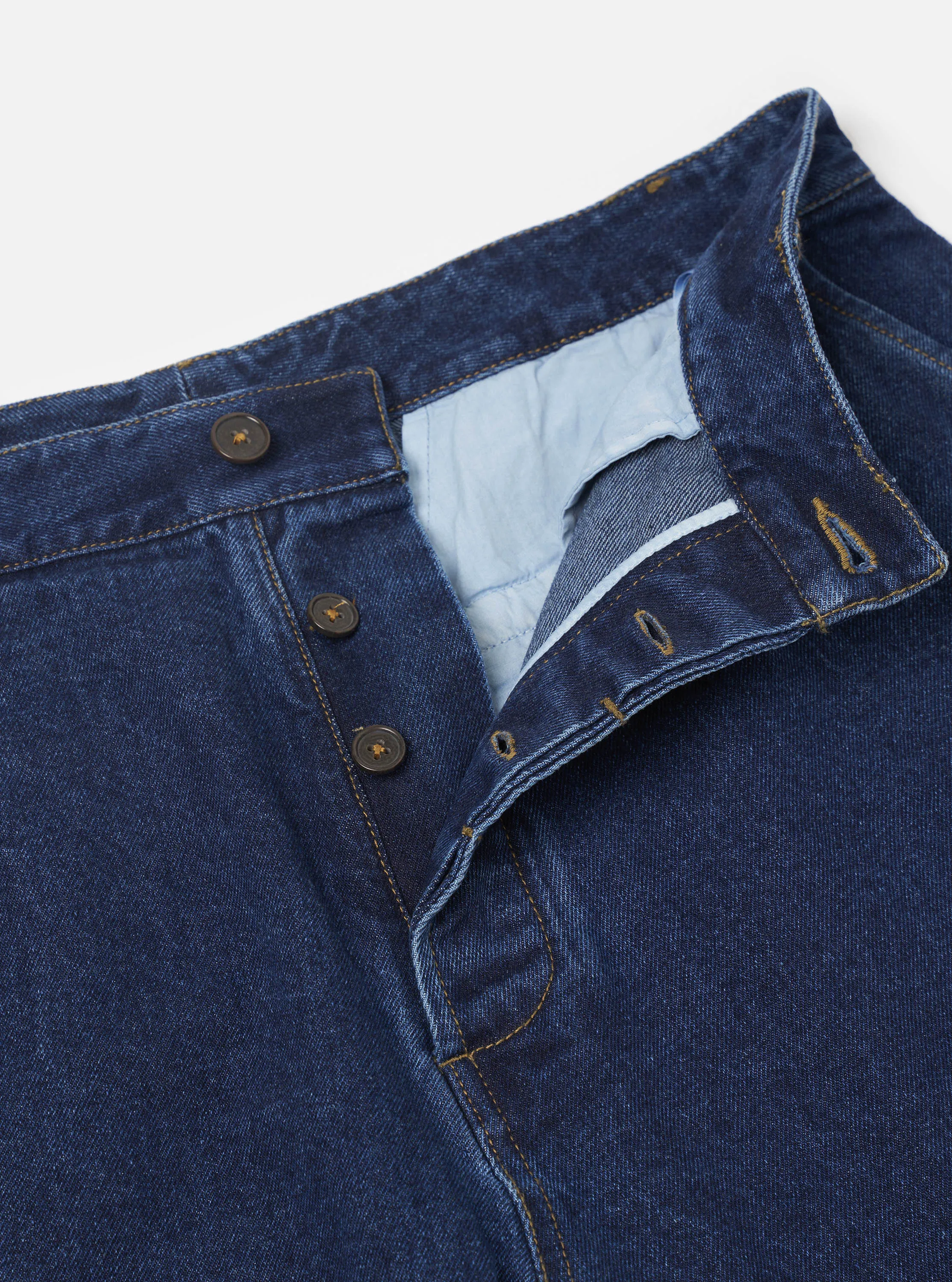 Indigo Work Denim Super Chino sold by Universal Works product image thumbnail 5