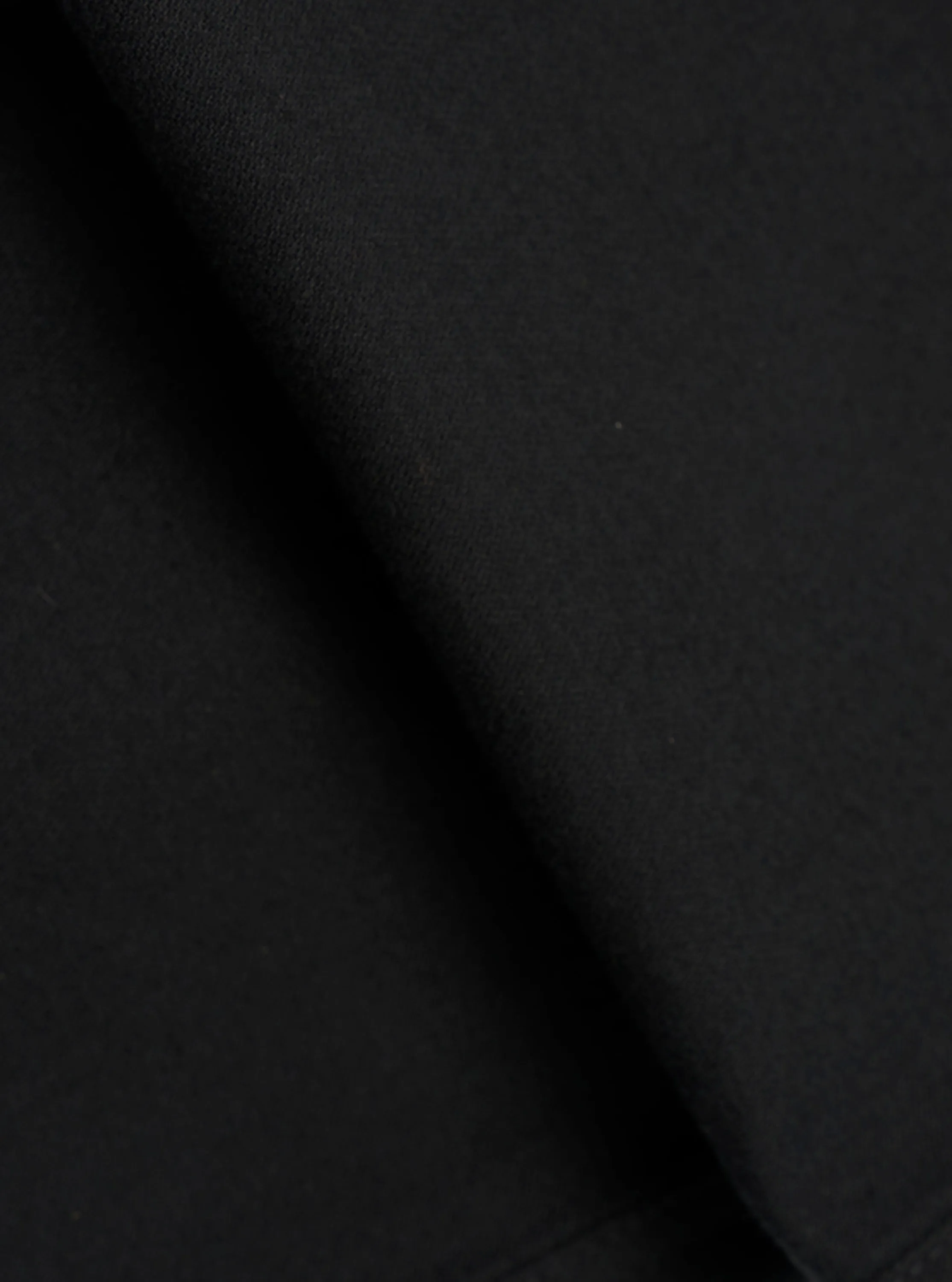 Black Brushed Moleskin Hi Water Trouser sold by Universal Works product image thumbnail 2