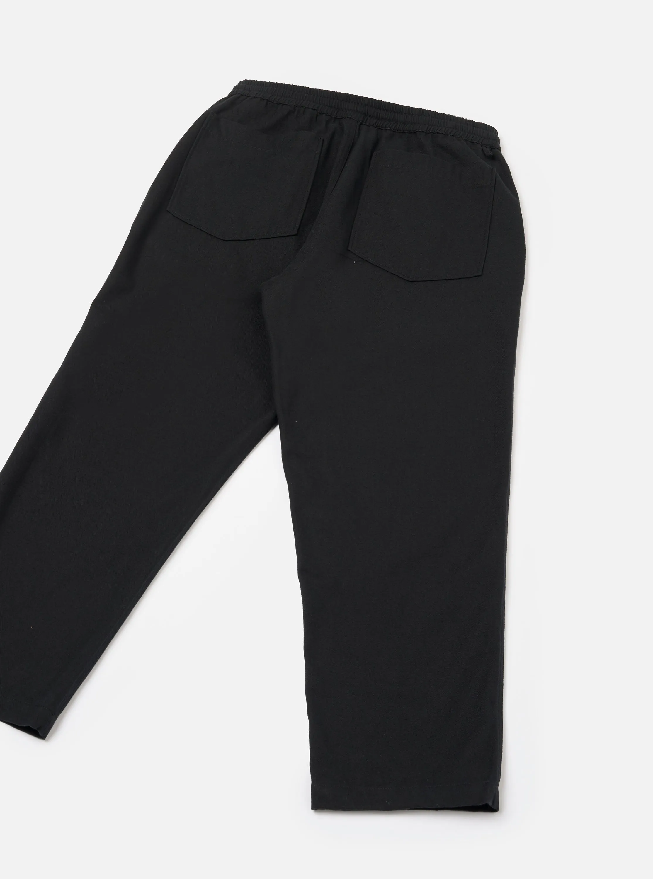Black Brushed Moleskin Hi Water Trouser sold by Universal Works product image thumbnail 3