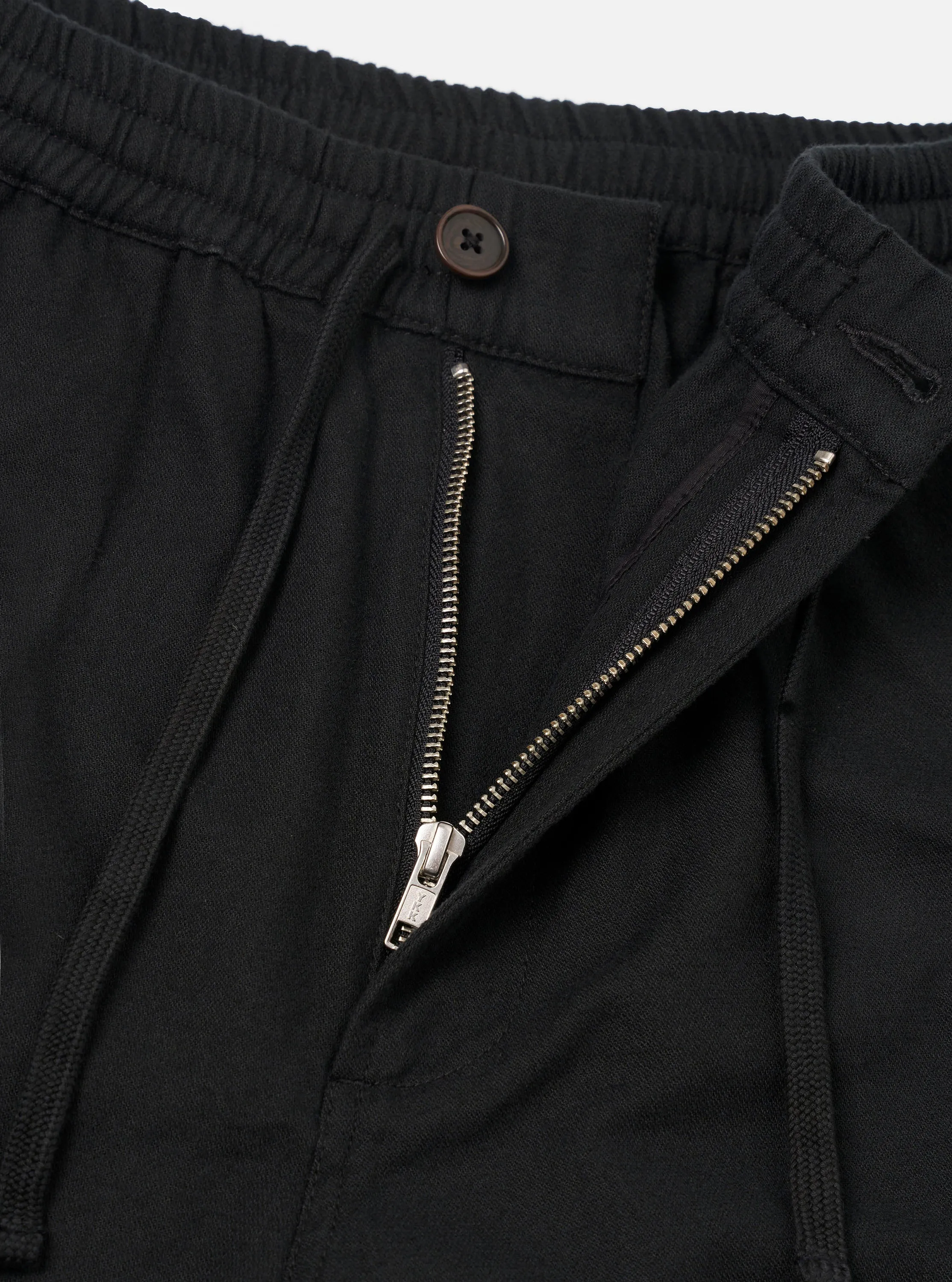 Black Brushed Moleskin Hi Water Trouser sold by Universal Works product image thumbnail 4