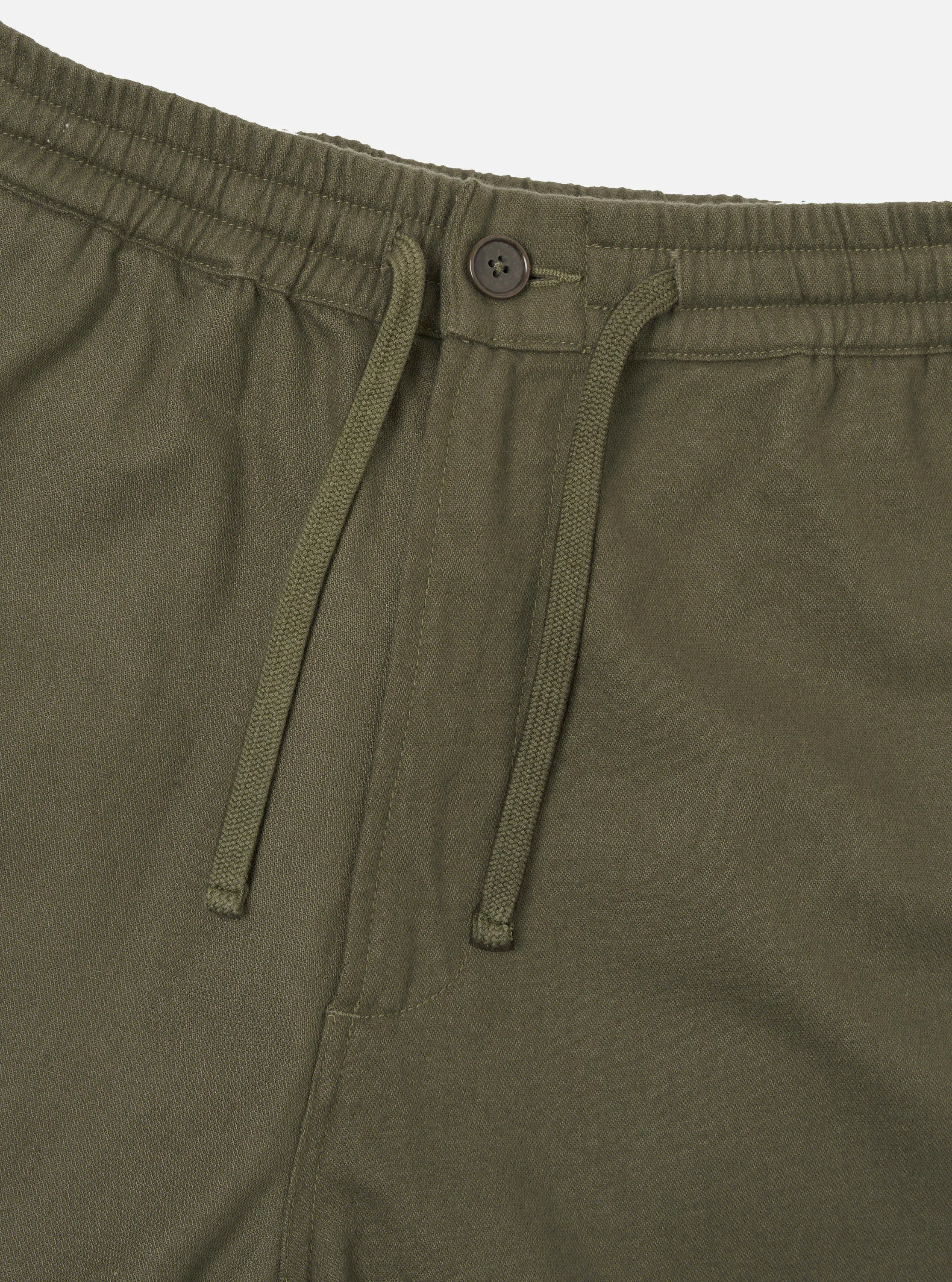 Olive Brushed Moleskin Hi Water Trouser sold by Universal Works product image thumbnail 4