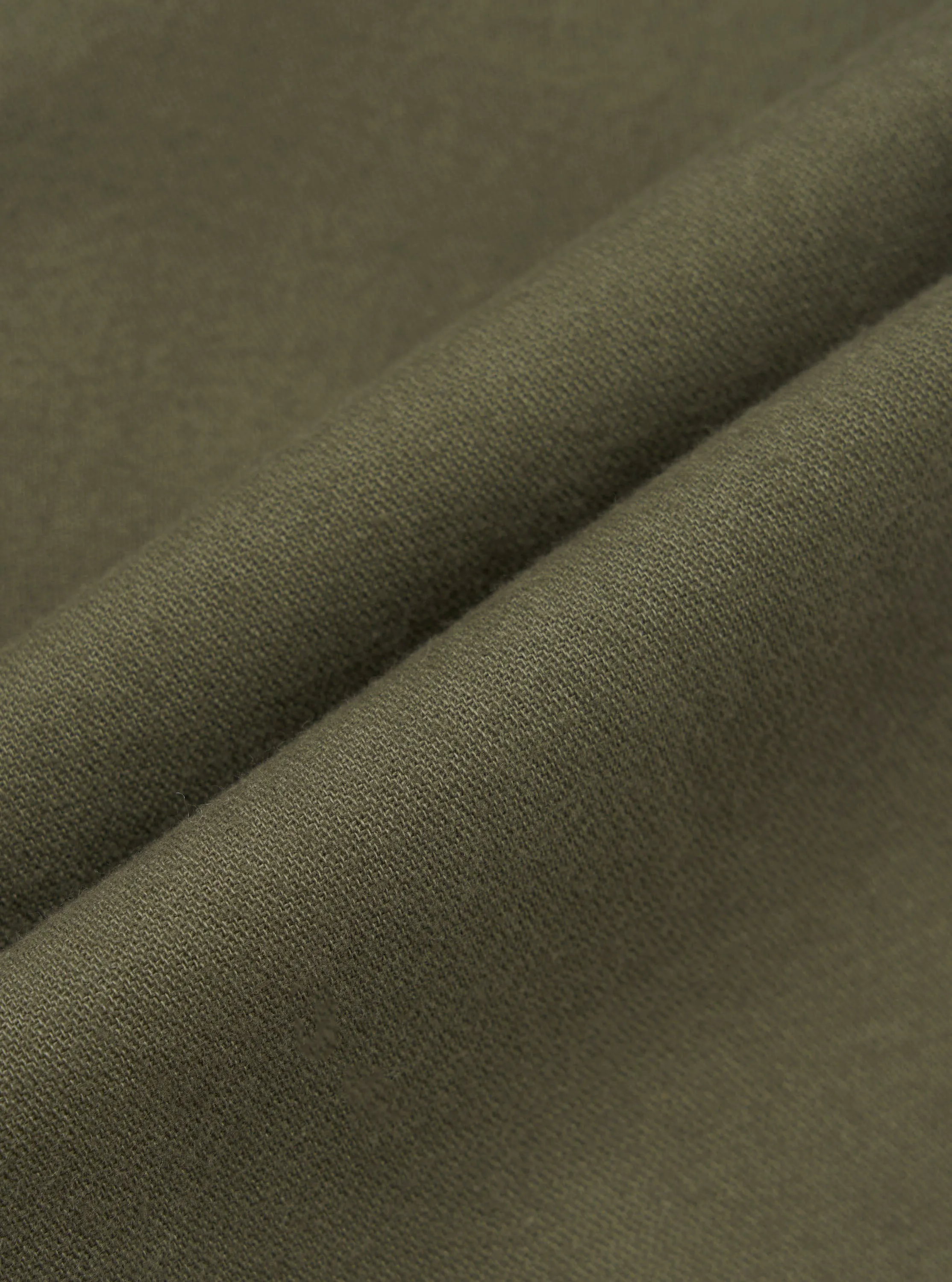 Olive Brushed Moleskin Hi Water Trouser sold by Universal Works product image thumbnail 2