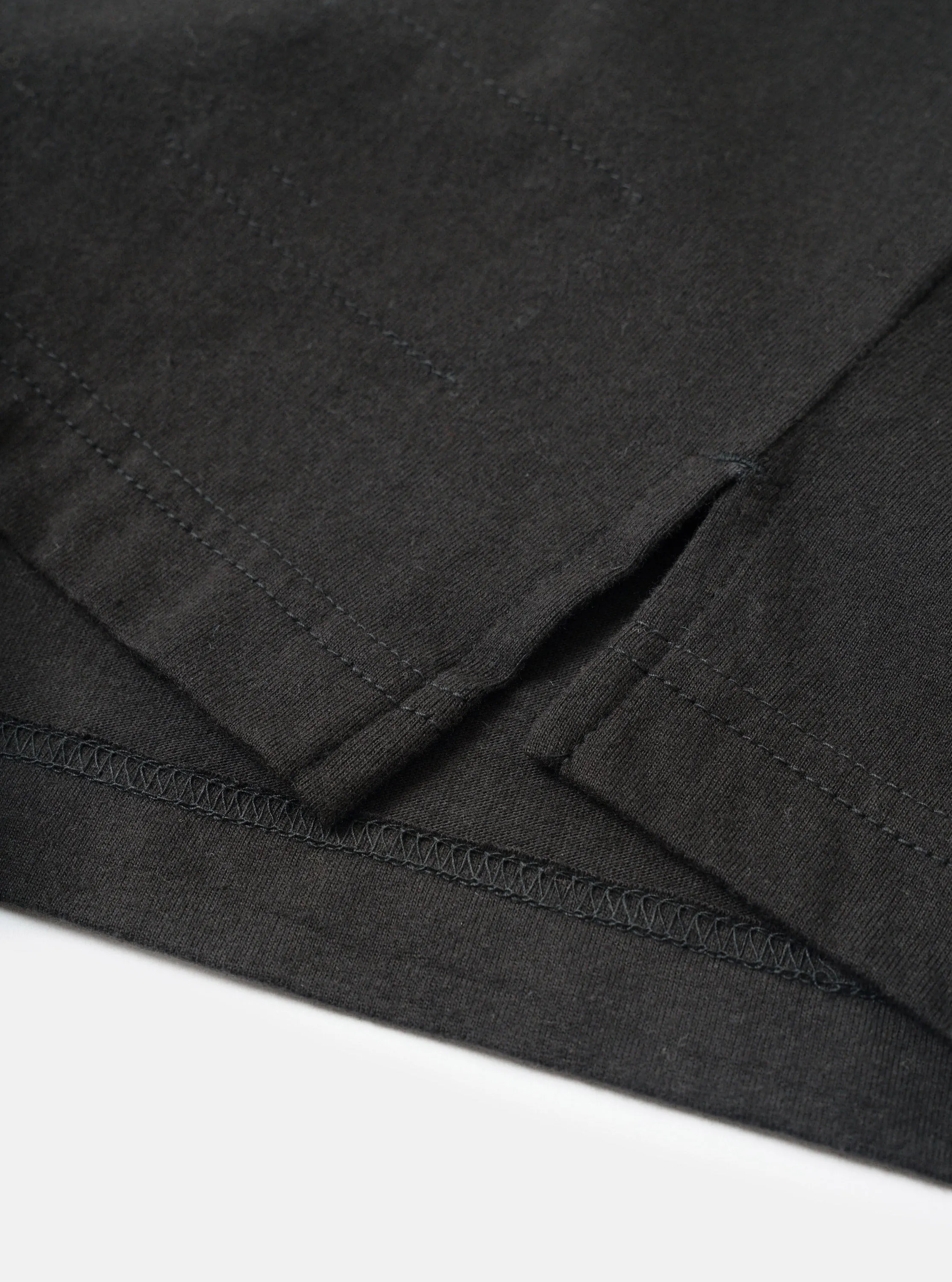 Black Single Jersey L/S Core Pocket Tee sold by Universal Works product image thumbnail 4