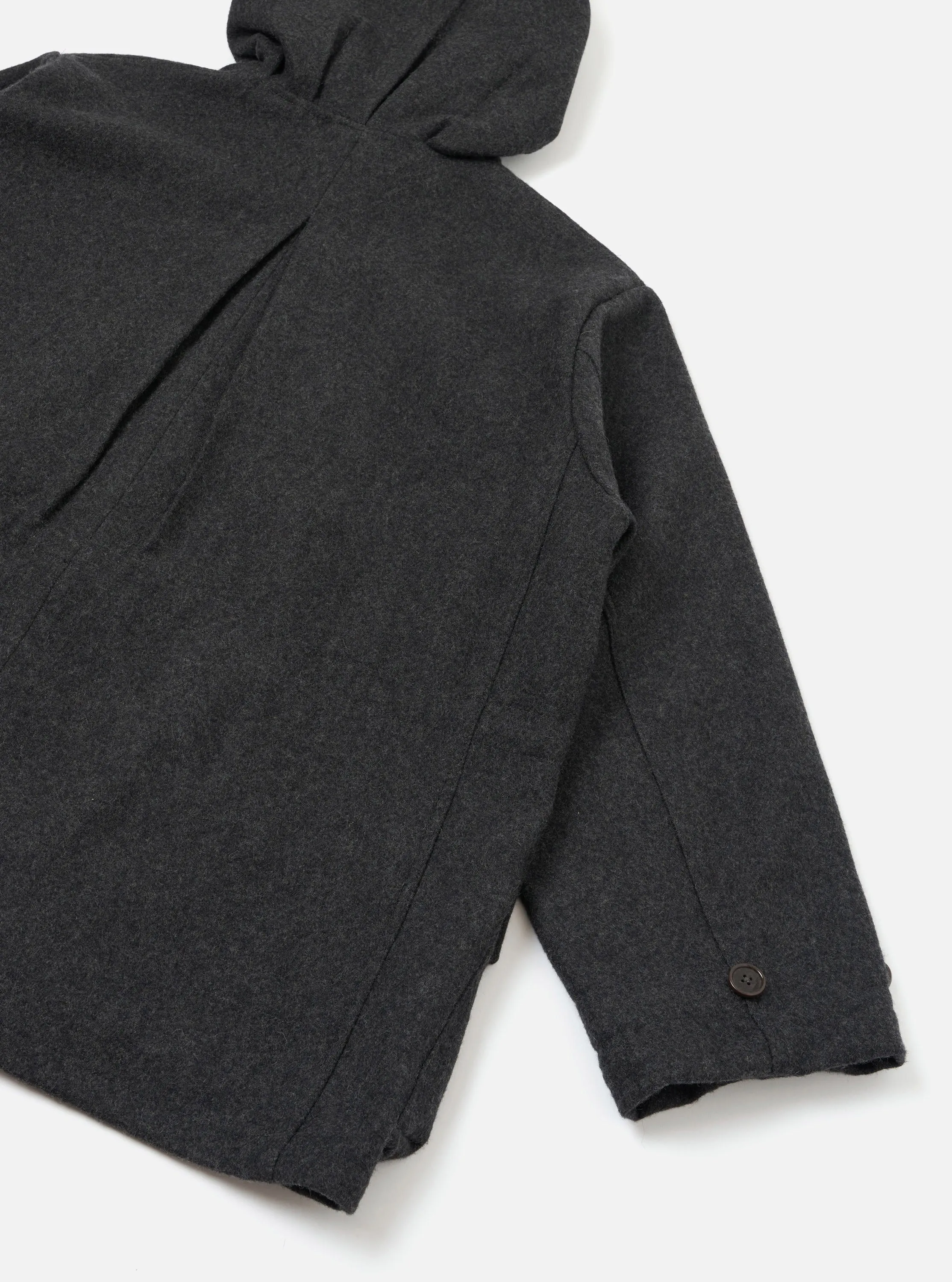 Grey Marl Mowbray Boston Parka sold by Universal Works product image thumbnail 3