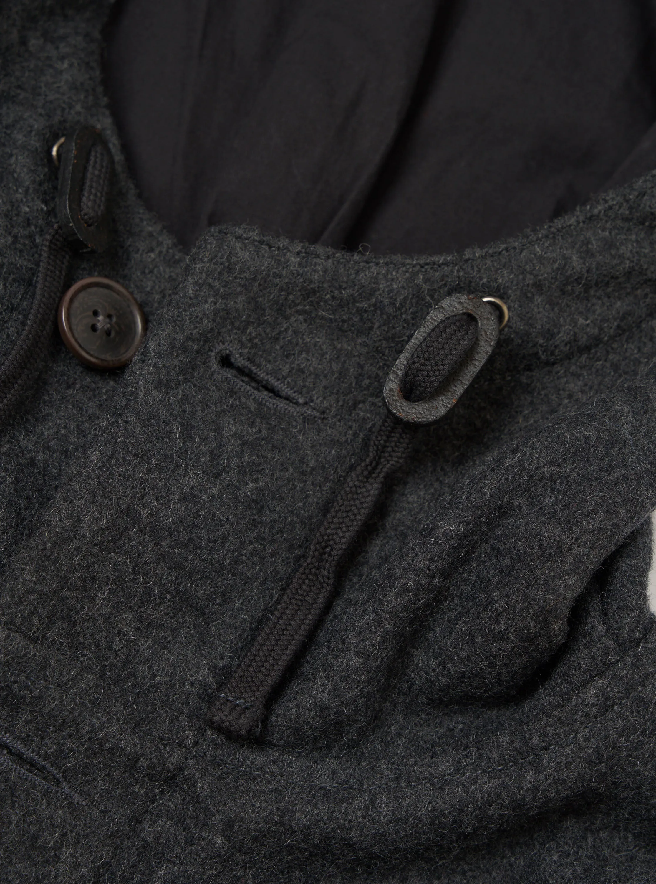 Grey Marl Mowbray Boston Parka sold by Universal Works product image thumbnail 5