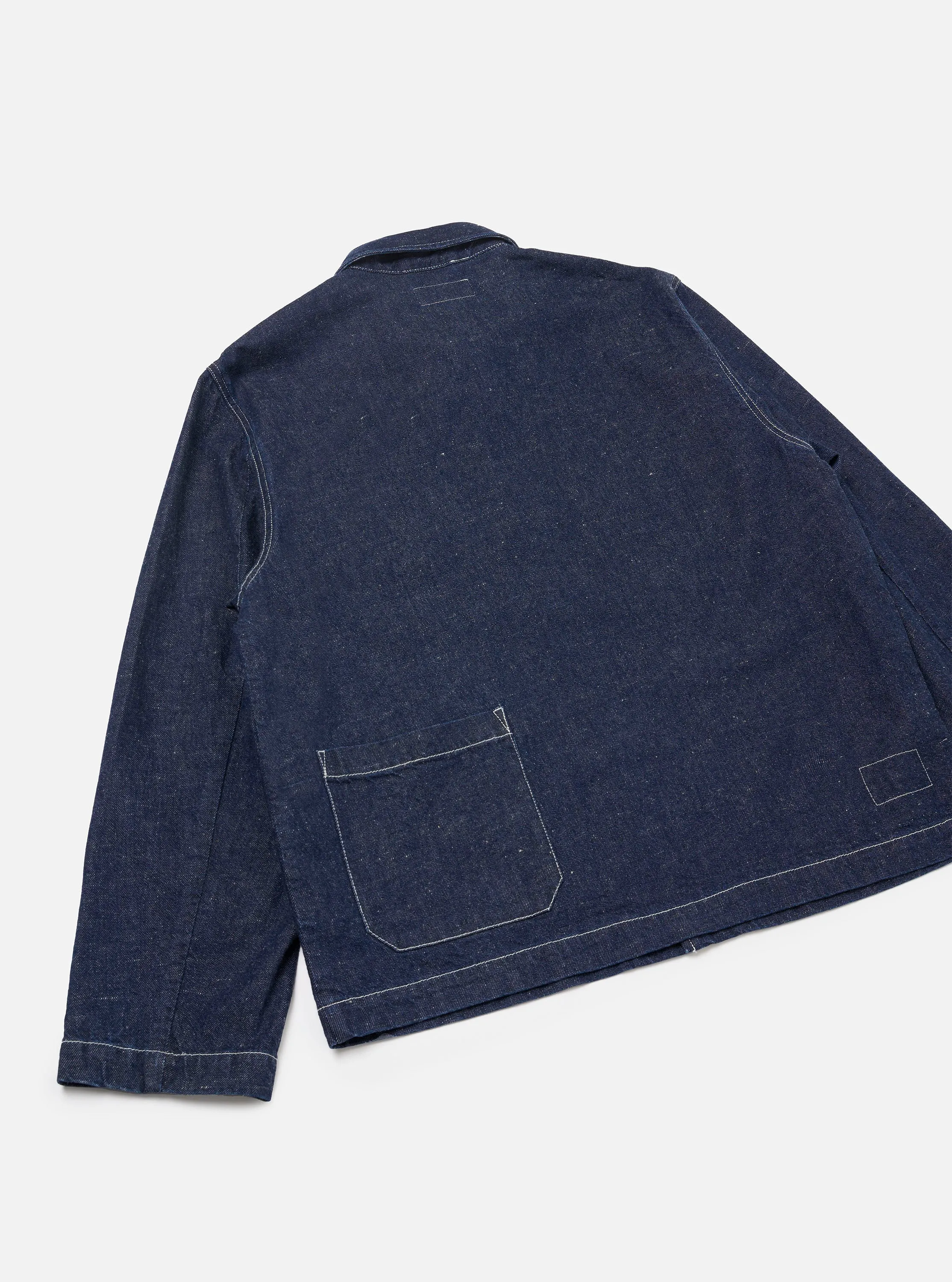 Indigo Future Denim Ives Jacket sold by Universal Works product image thumbnail 3