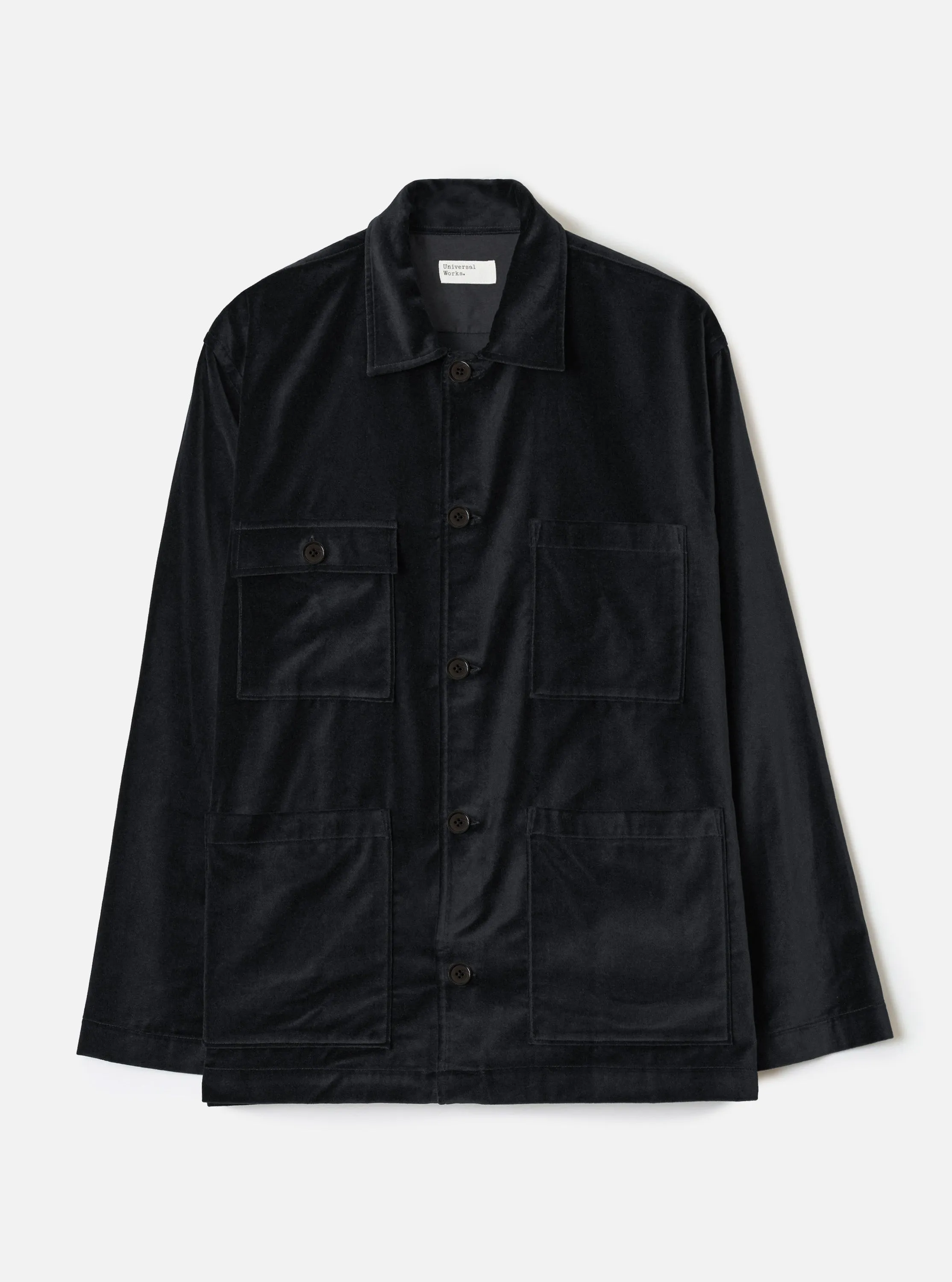 Black CPH Velvet Dockside sold by Universal Works