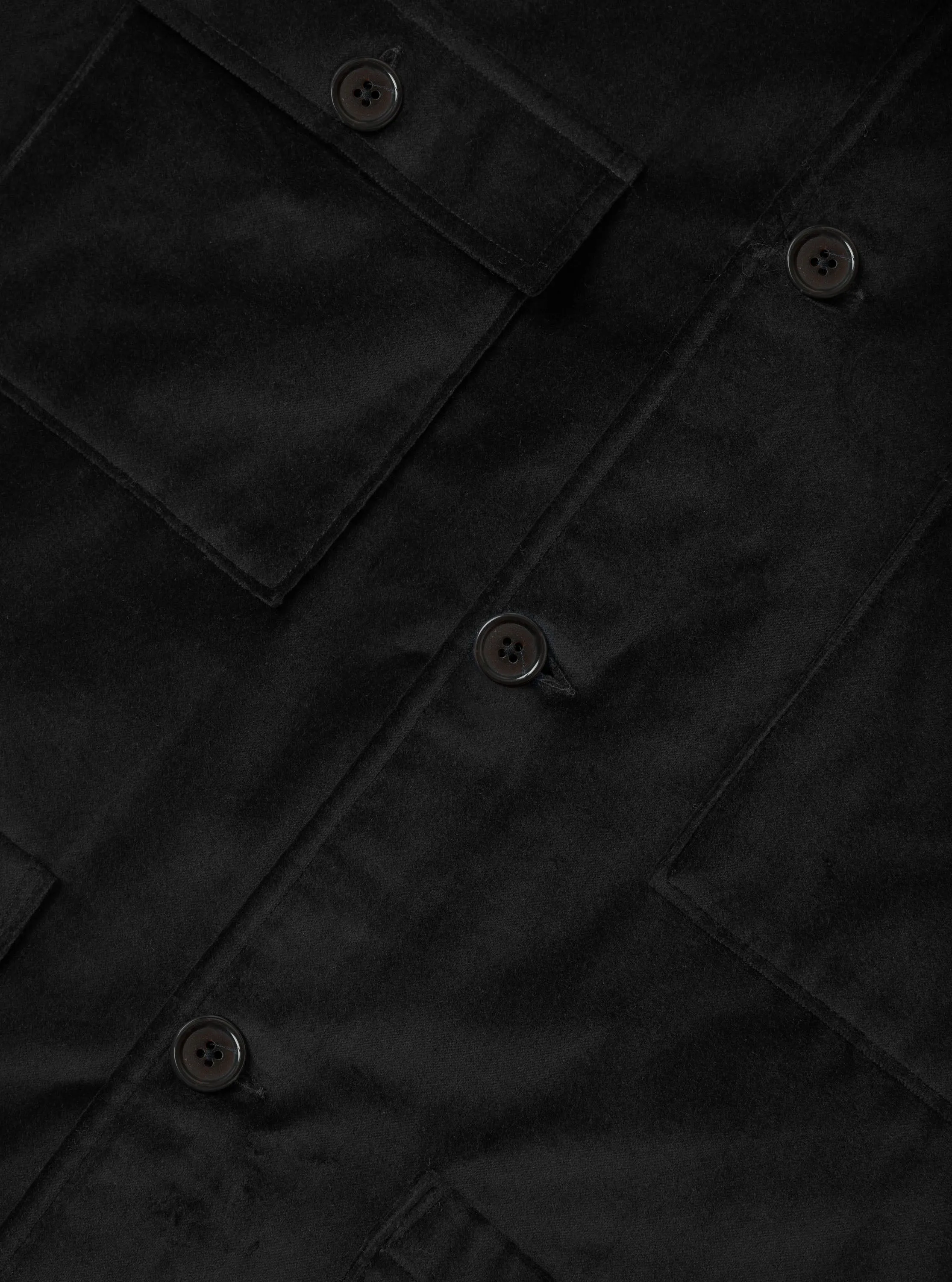 Black CPH Velvet Dockside sold by Universal Works product image thumbnail 4