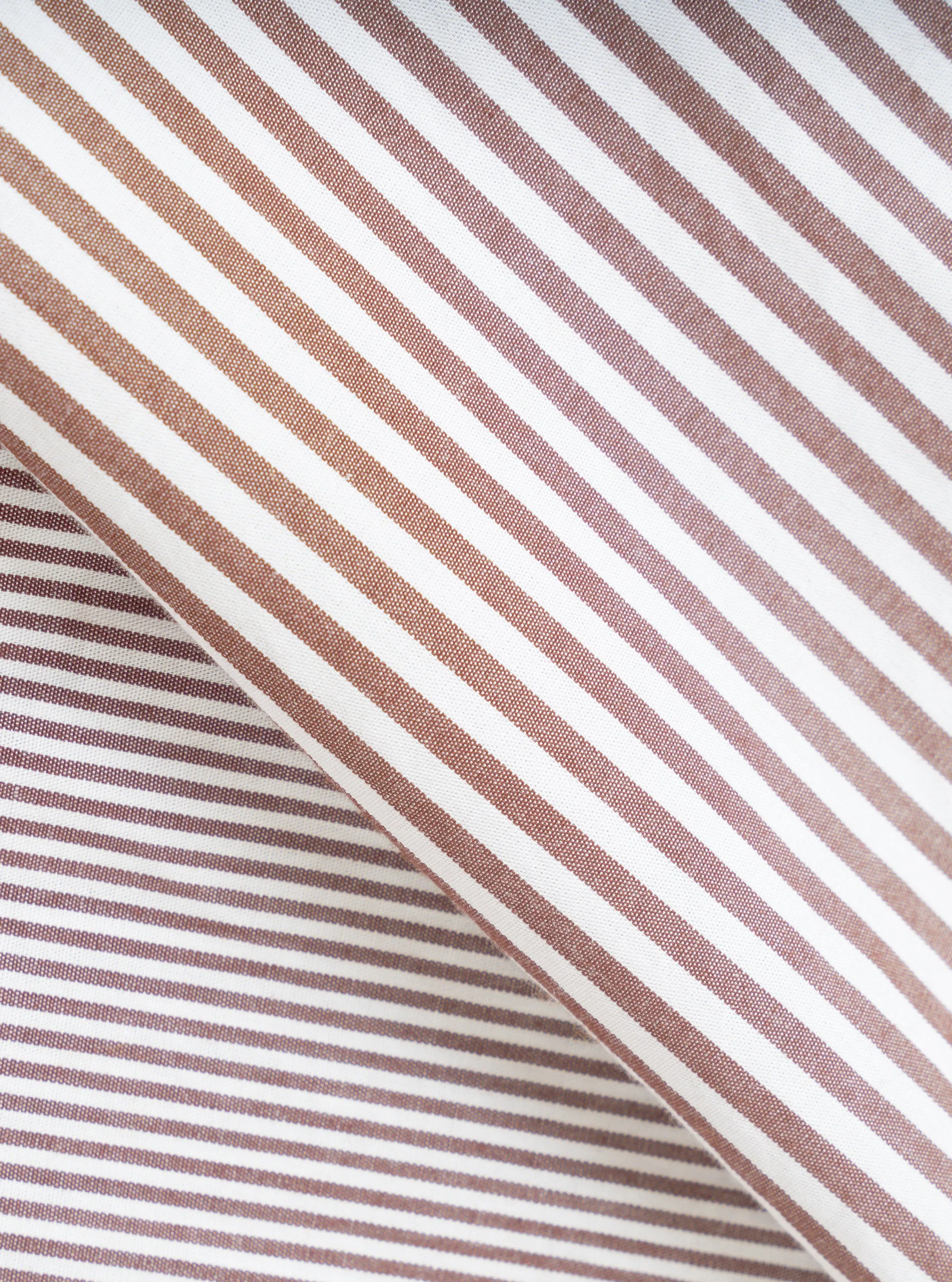 Brown Queens Cotton Patched Shirt sold by Universal Works product image thumbnail 2