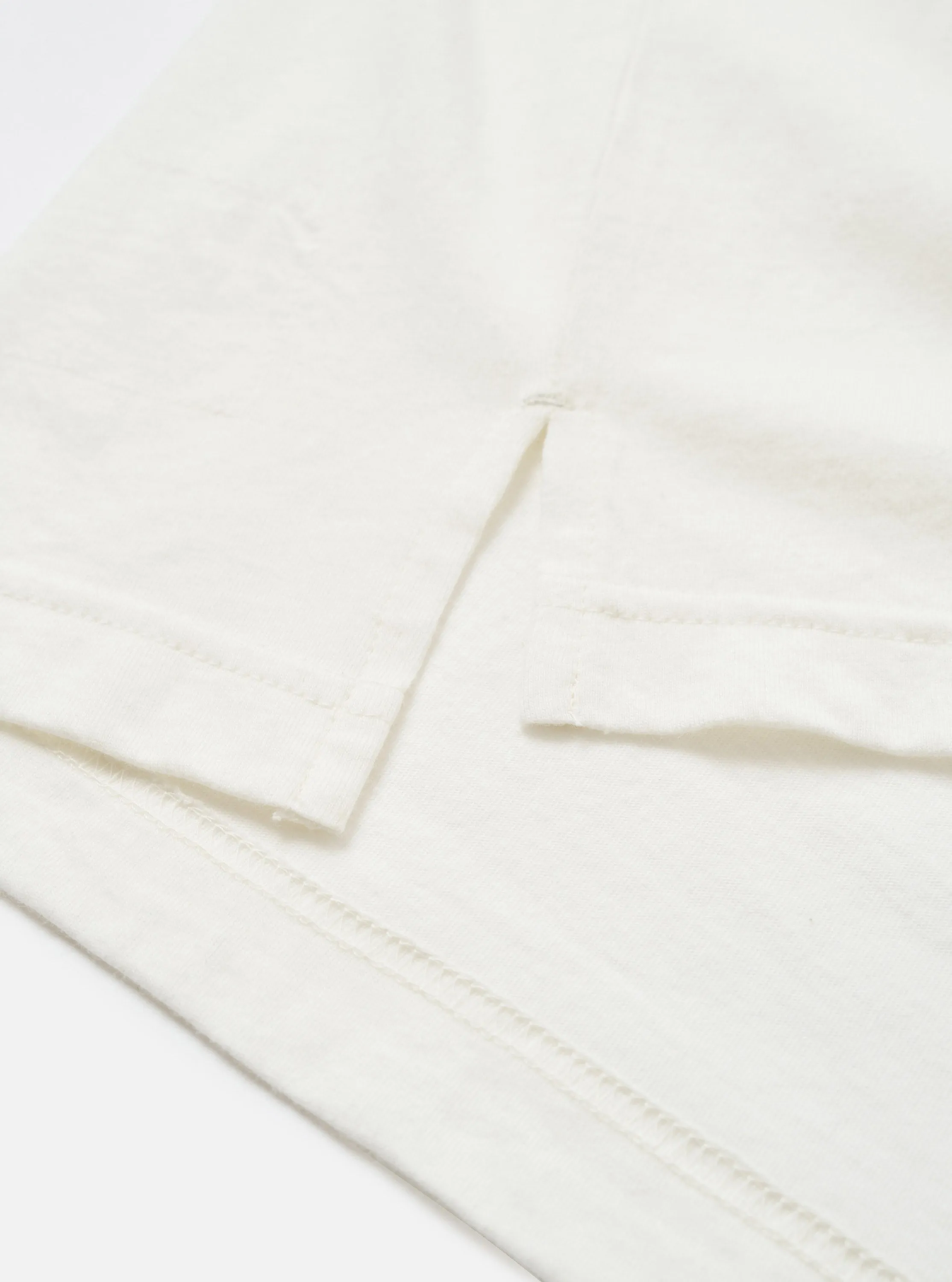 Ecru Single Jersey L/S Core Pocket Tee sold by Universal Works product image thumbnail 4