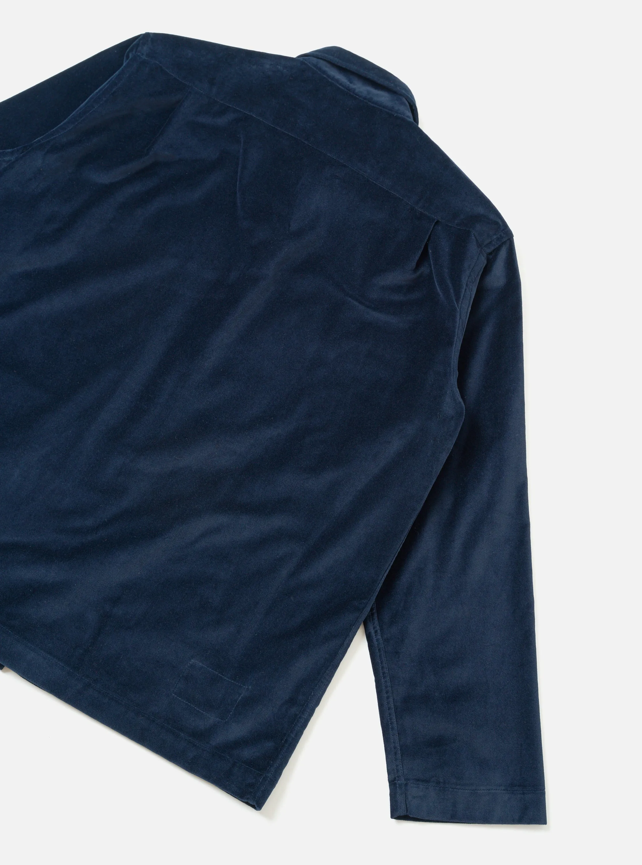 Navy CPH Velvet Dockside sold by Universal Works product image thumbnail 3