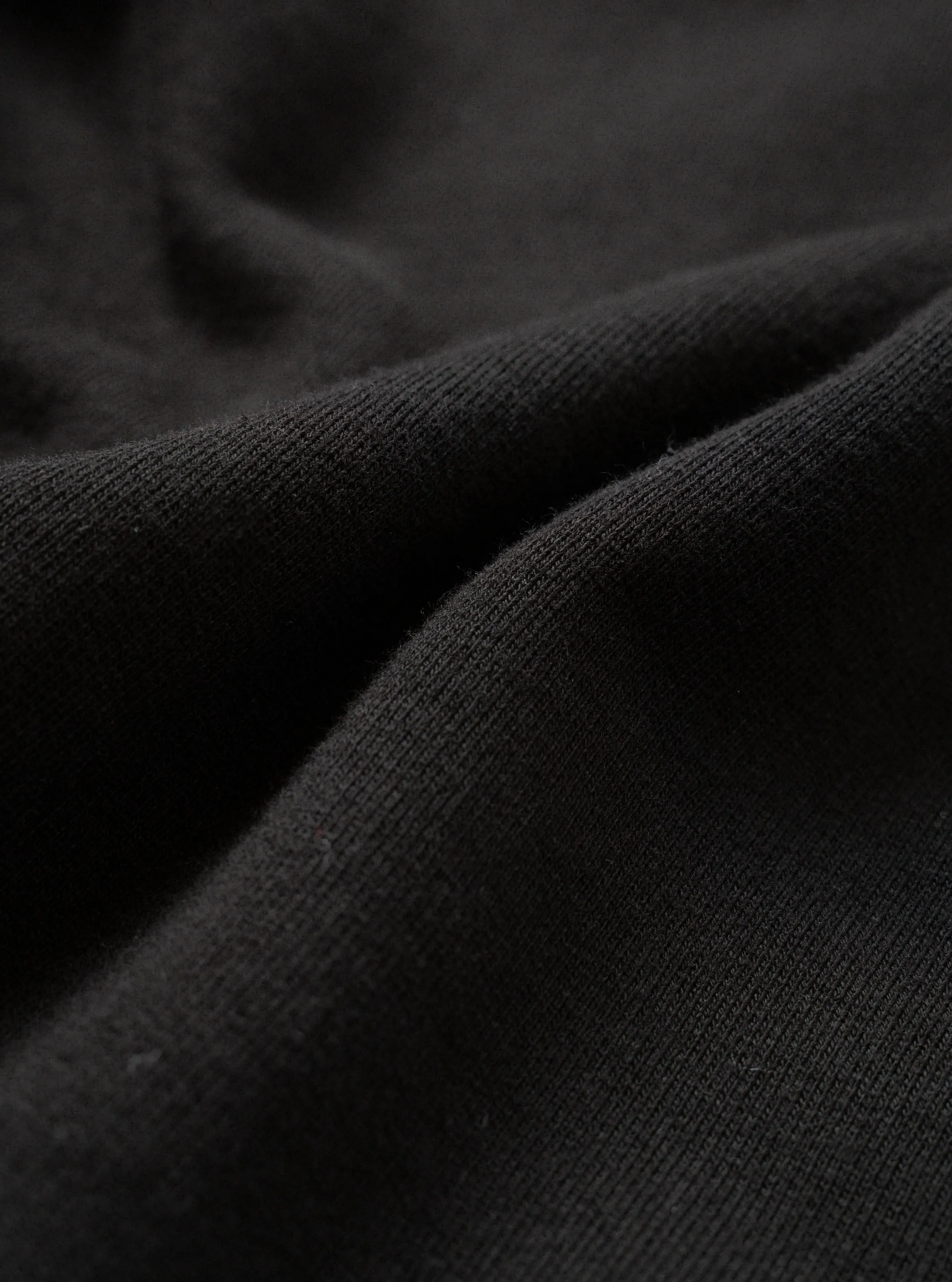 Black Brush Back Sweat Core Sweatshirt sold by Universal Works product image thumbnail 2