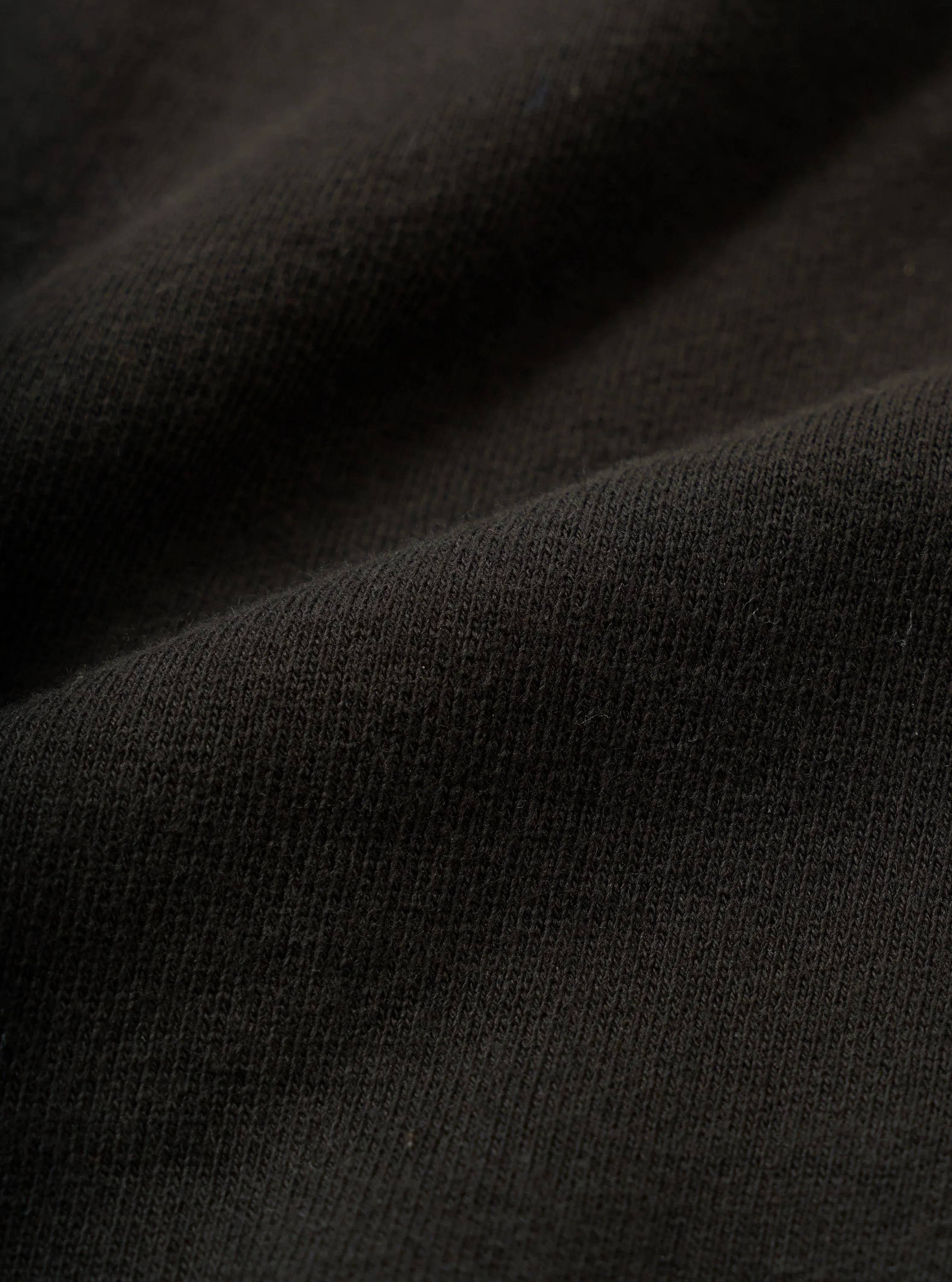 Black Brush Back Sweat Core Hoody sold by Universal Works product image thumbnail 2