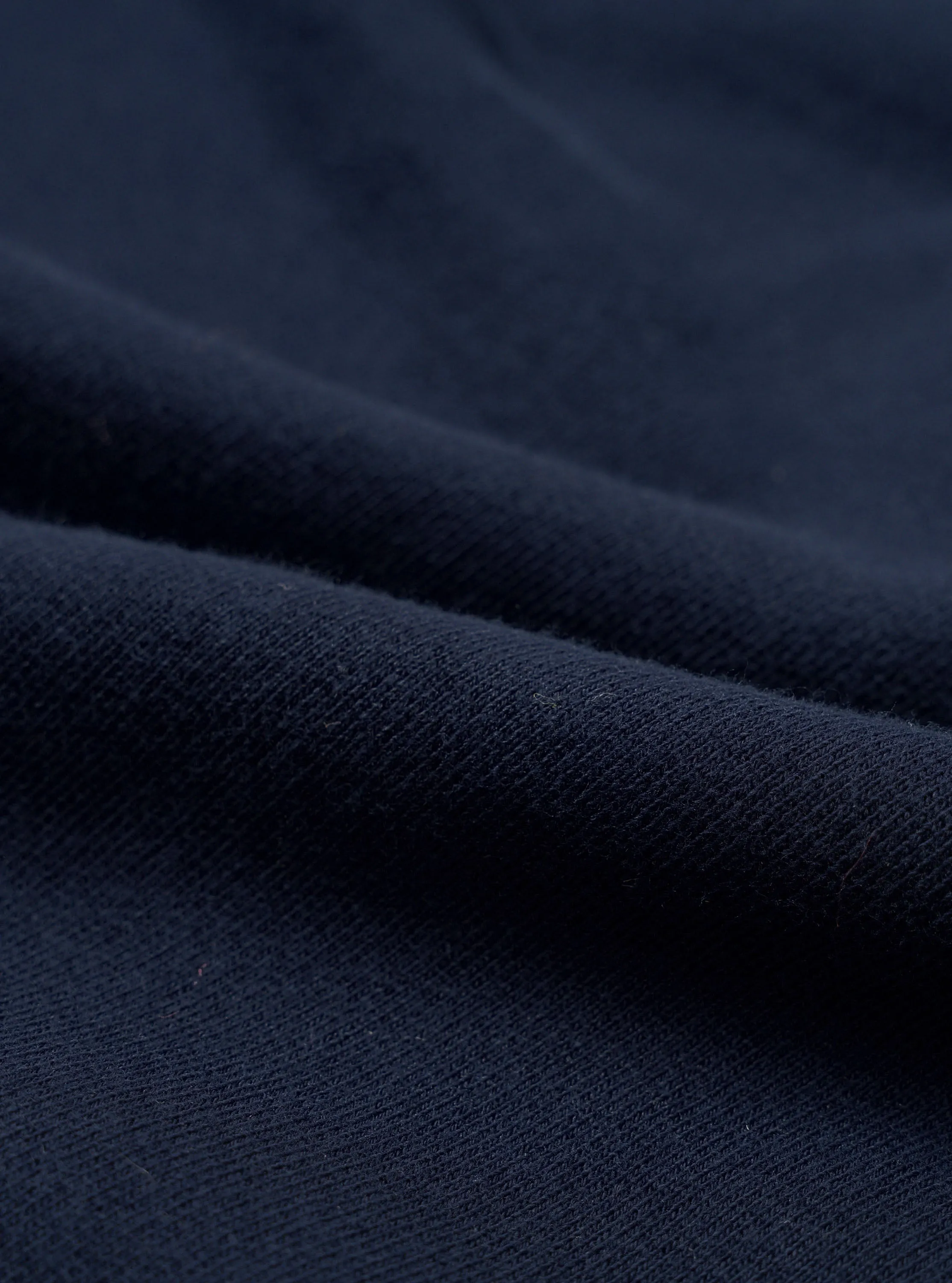 Navy Brush Back Sweat Core Sweatshirt sold by Universal Works product image thumbnail 2
