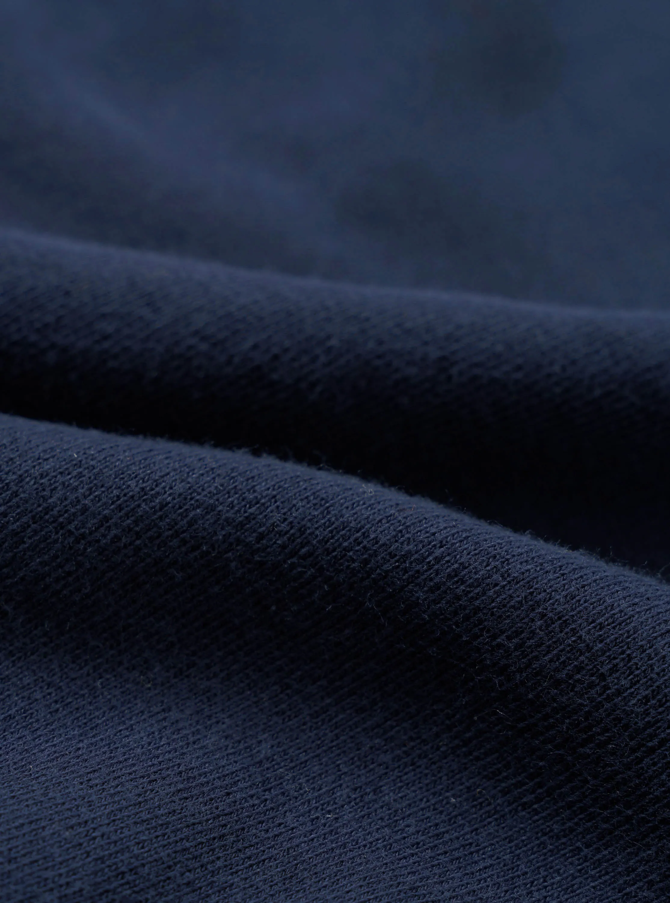 Navy Brush Back Sweat UW UW Print Raglan Sweatshirt sold by Universal Works product image thumbnail 2