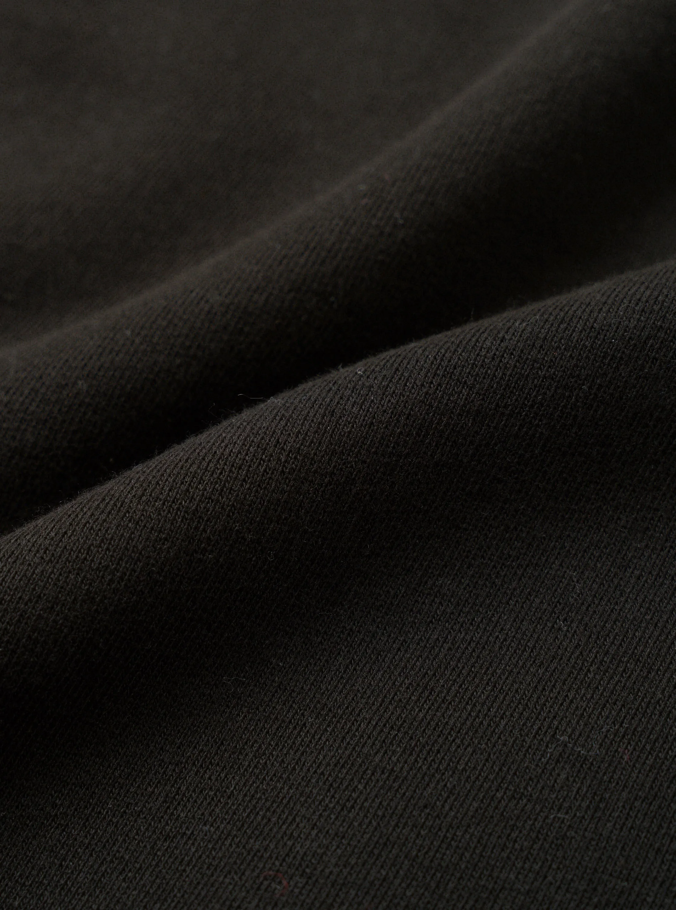 Black Brush Back Sweat UW UW Print Raglan Sweatshirt sold by Universal Works product image thumbnail 2