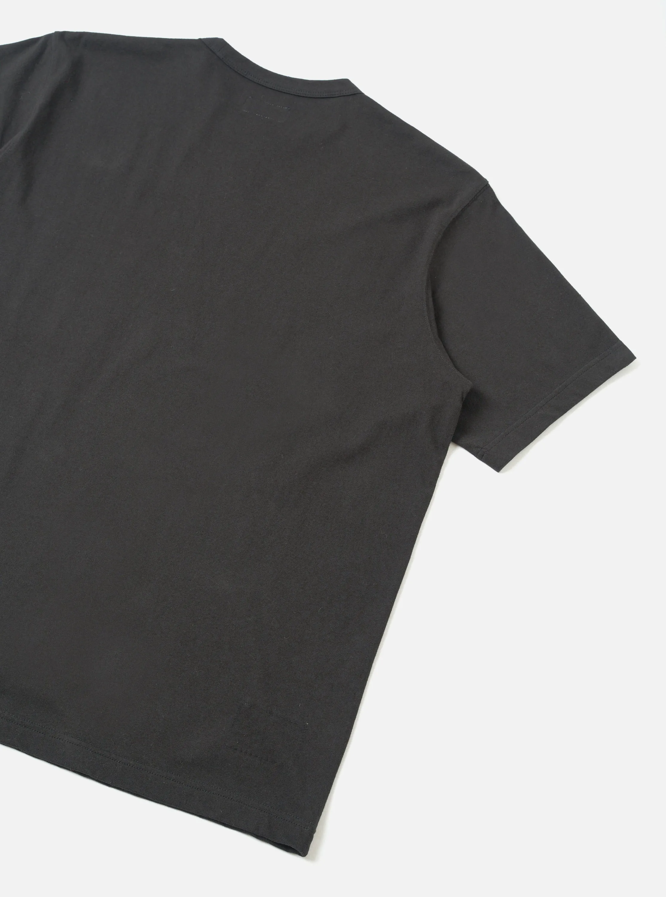Black Single Jersey Jazz Cool Of Jazz Core Pocket Tee sold by Universal Works product image thumbnail 3