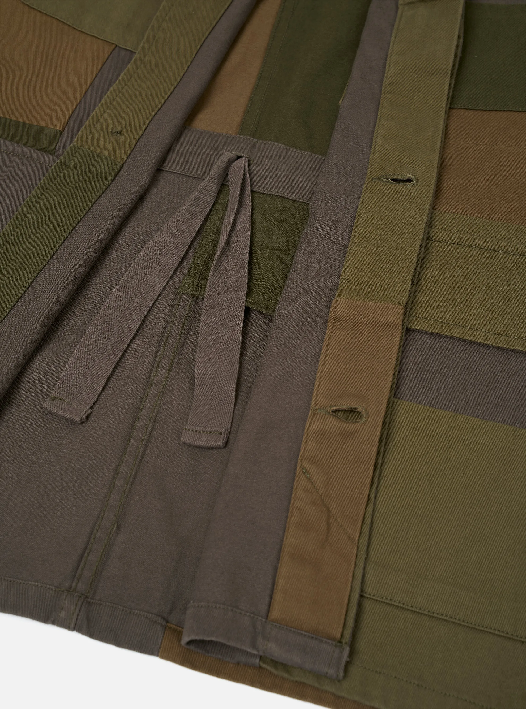 Olive Patchwork Twill MW Fatigue Jacket sold by Universal Works product image thumbnail 4