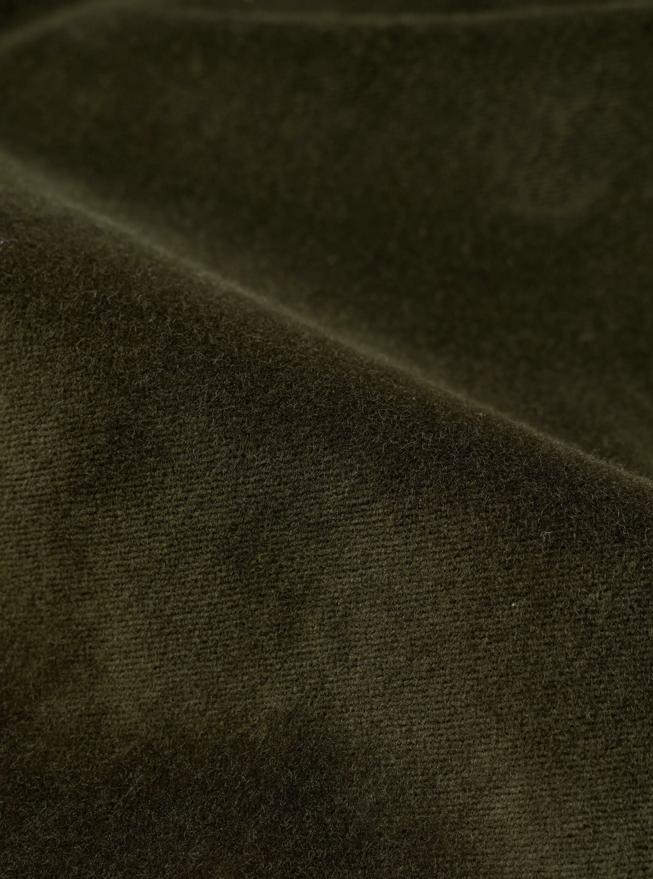 Olive CPH Velvet Oxford Pant sold by Universal Works product image thumbnail 2
