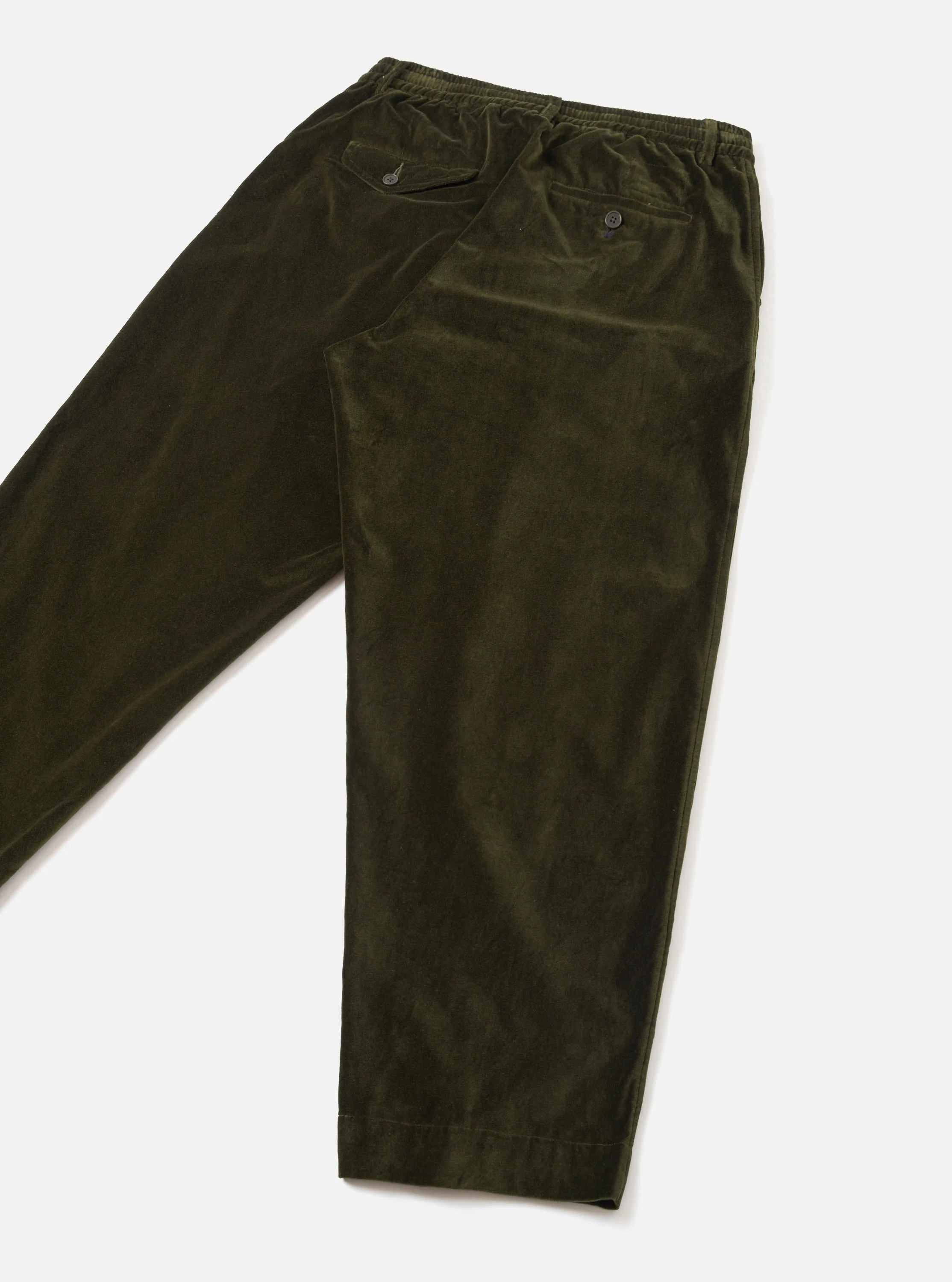 Olive CPH Velvet Oxford Pant sold by Universal Works product image thumbnail 3