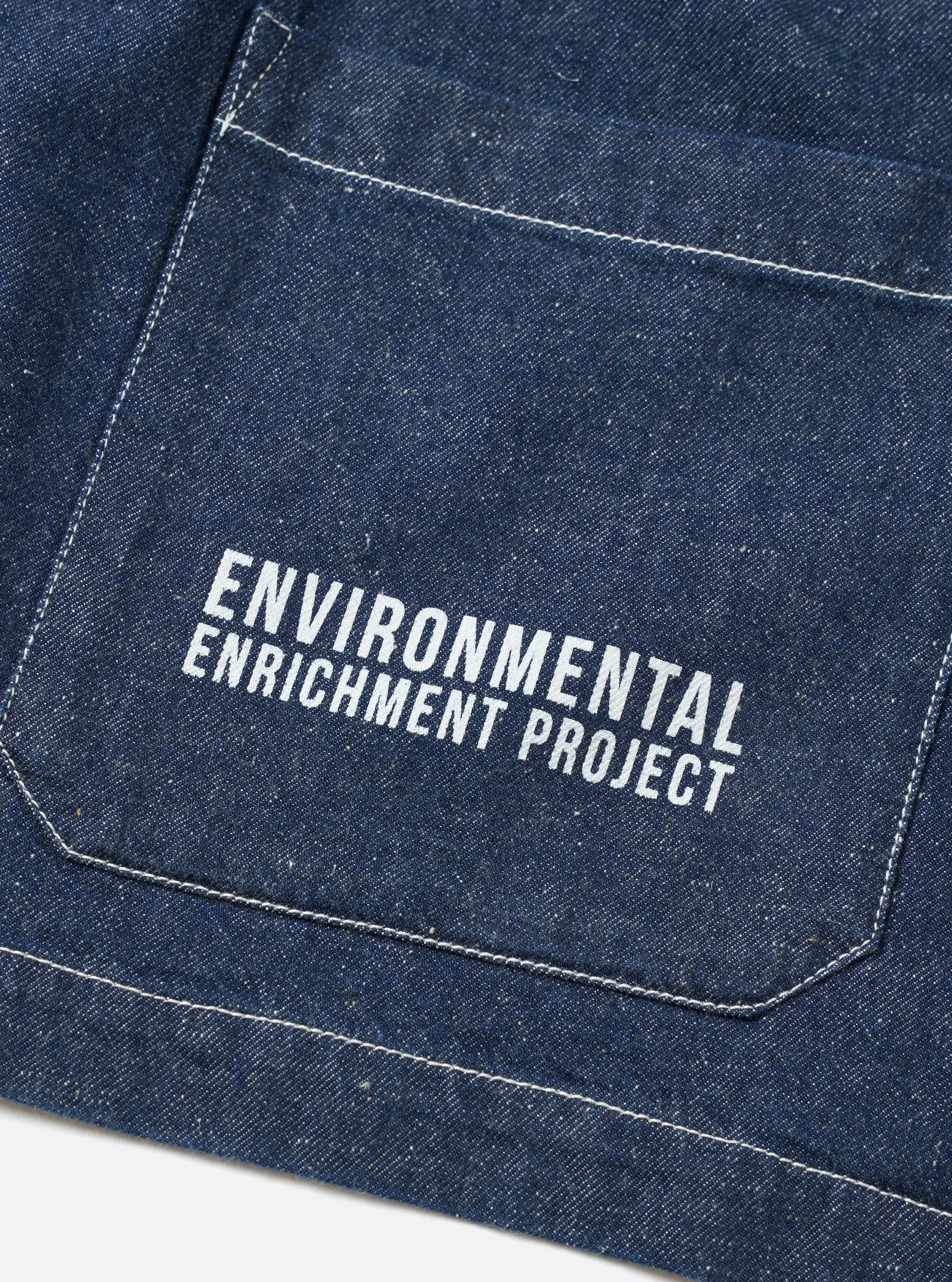 Indigo Future Denim Patch Ives Jacket sold by Universal Works product image thumbnail 5