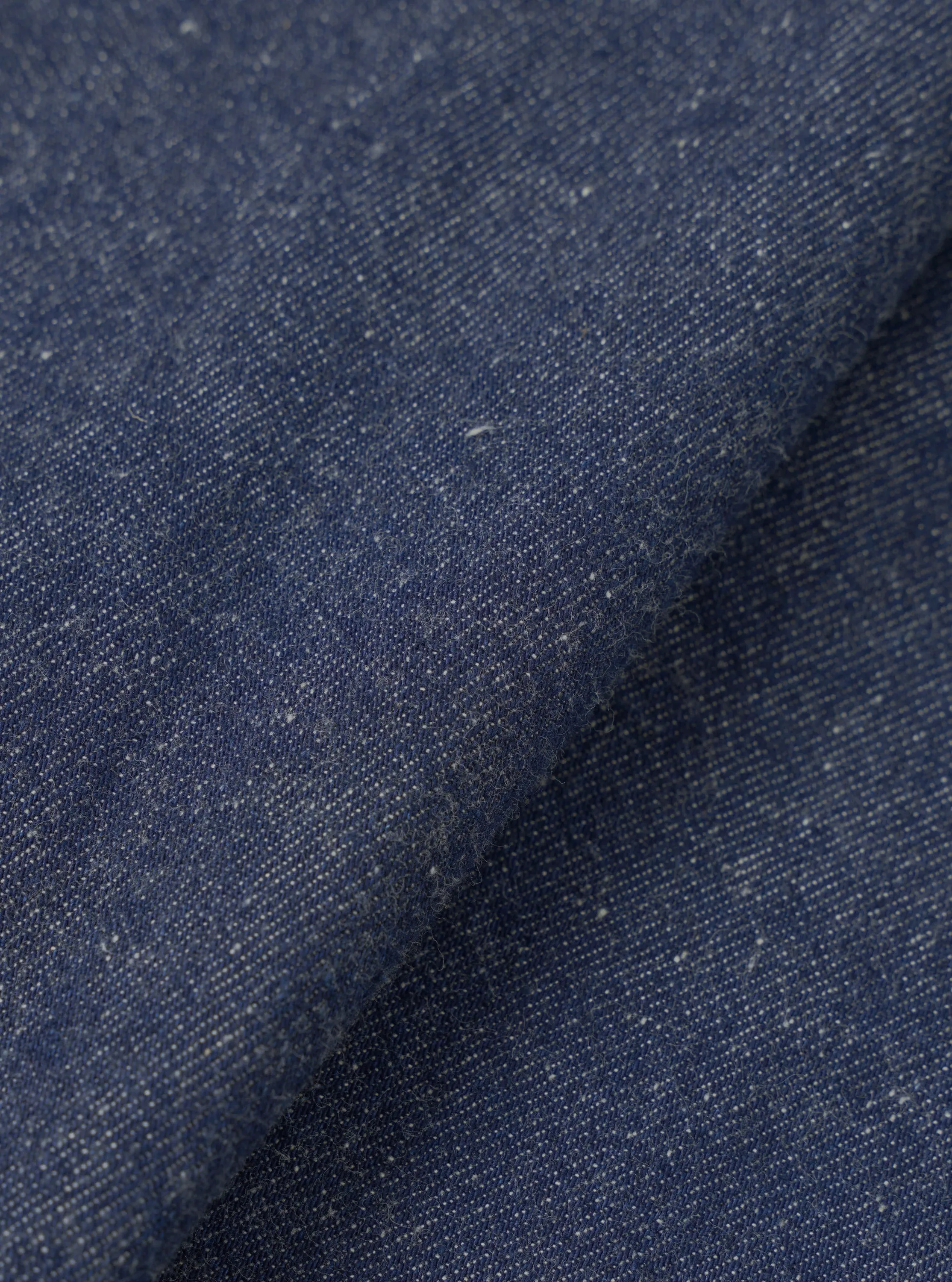 Indigo Future Denim Patch Ives Jacket sold by Universal Works product image thumbnail 2