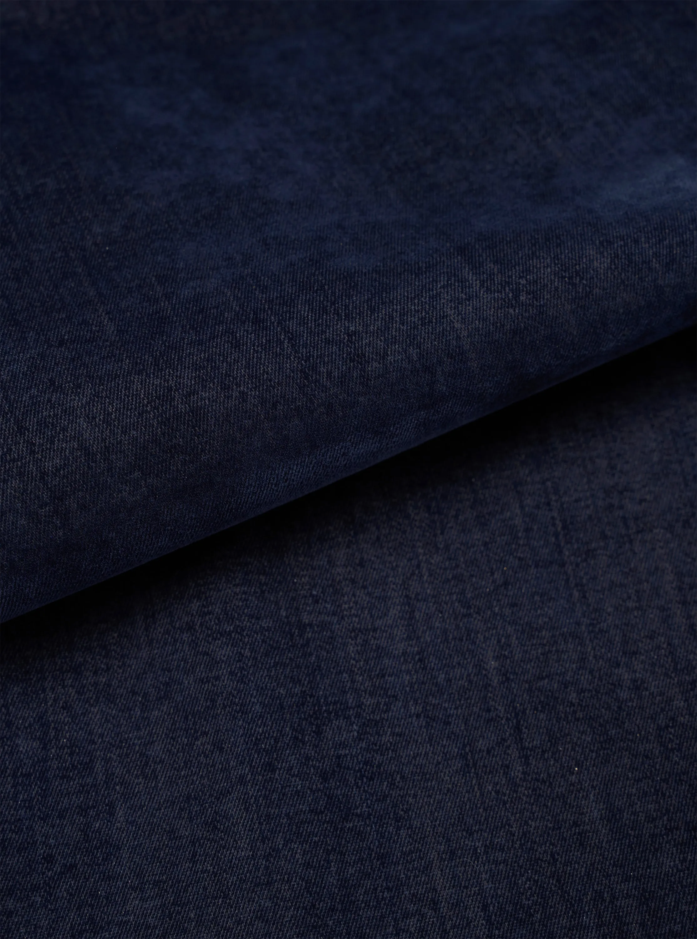 Navy Flock Chambray Warmus Jacket sold by Universal Works product image thumbnail 2