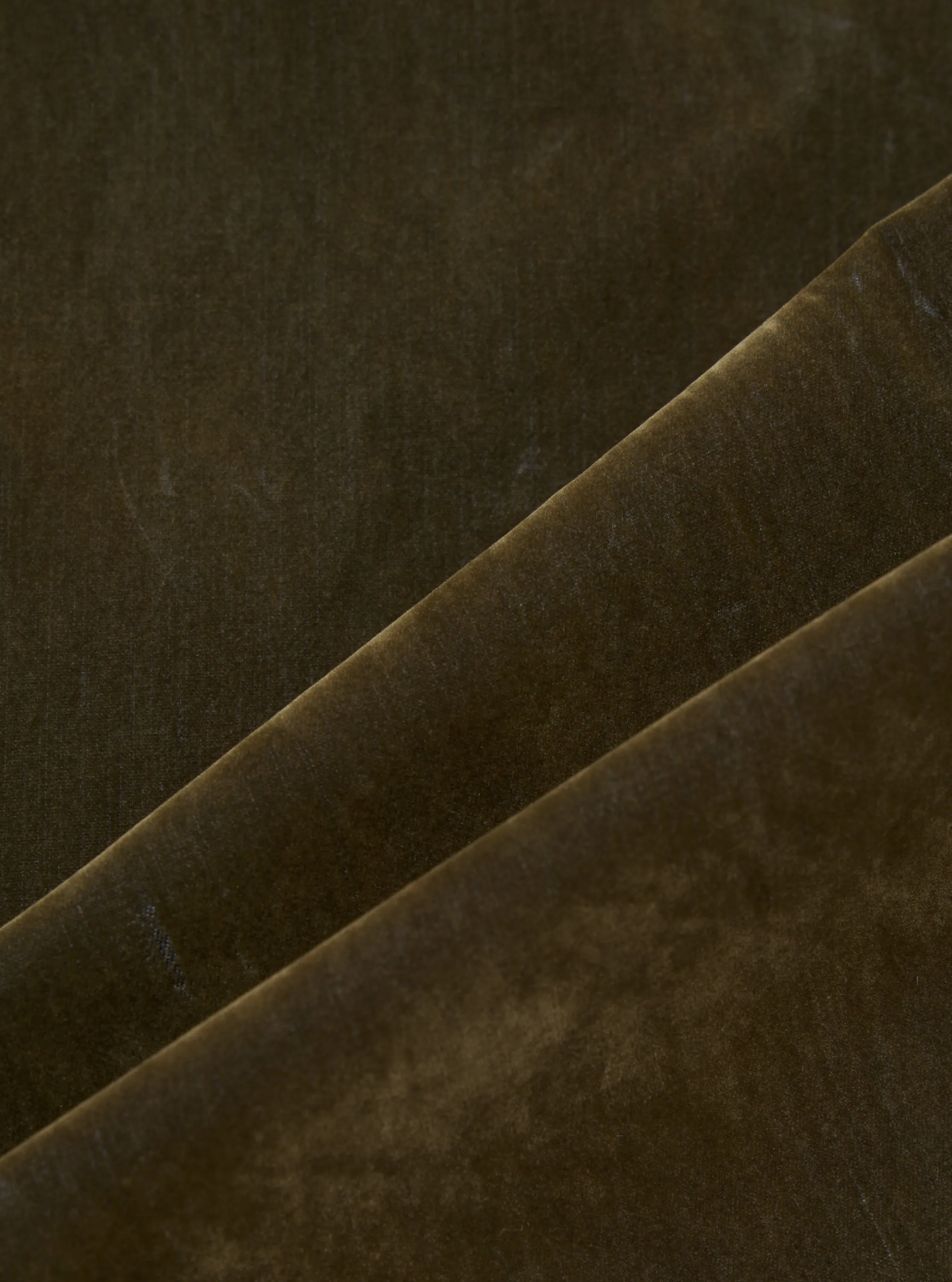 Olive Flock Chambray Pleated Track Pant sold by Universal Works product image thumbnail 2