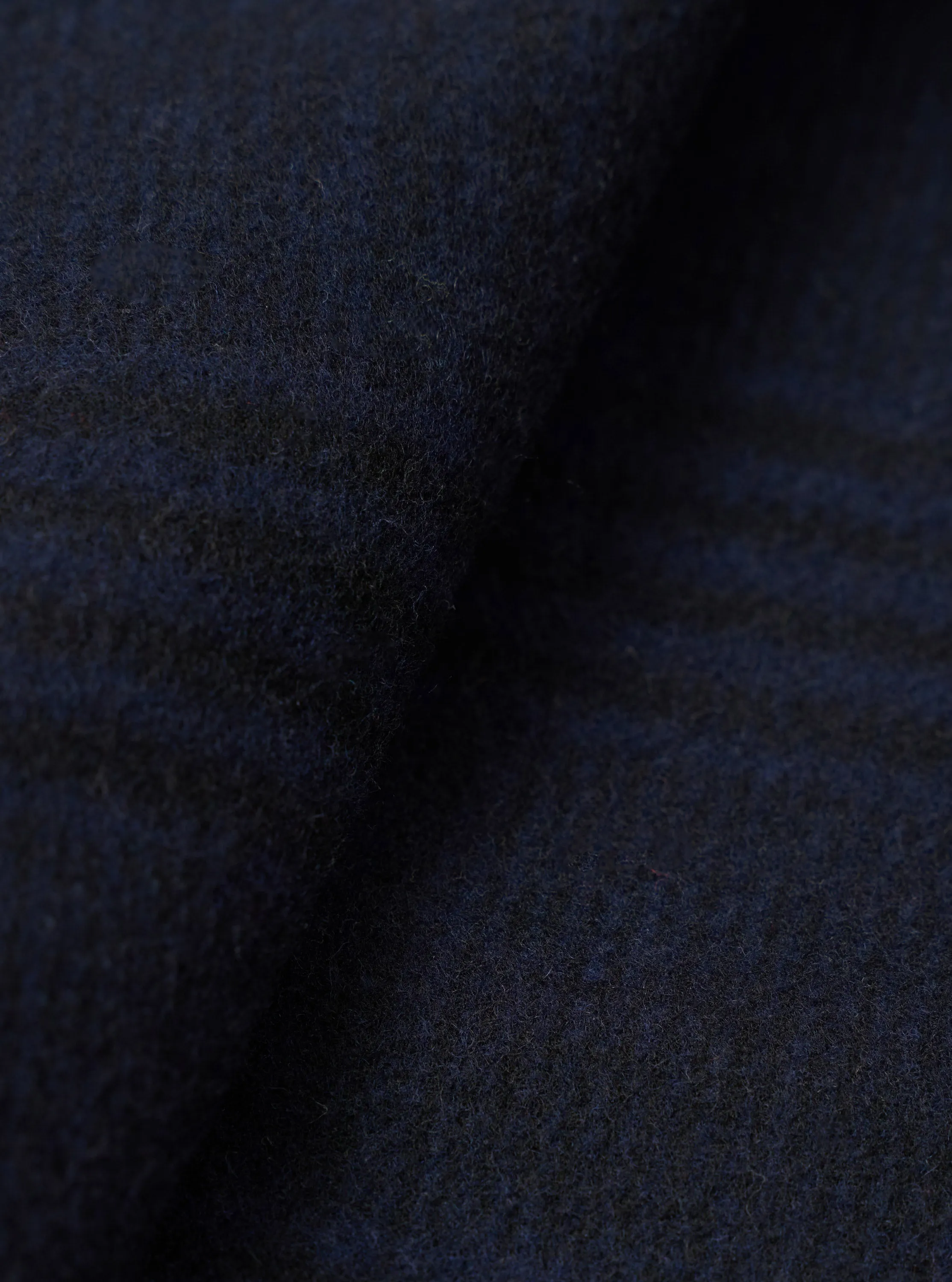 Navy Bob Wool Mix Bakers Overshirt sold by Universal Works product image thumbnail 2