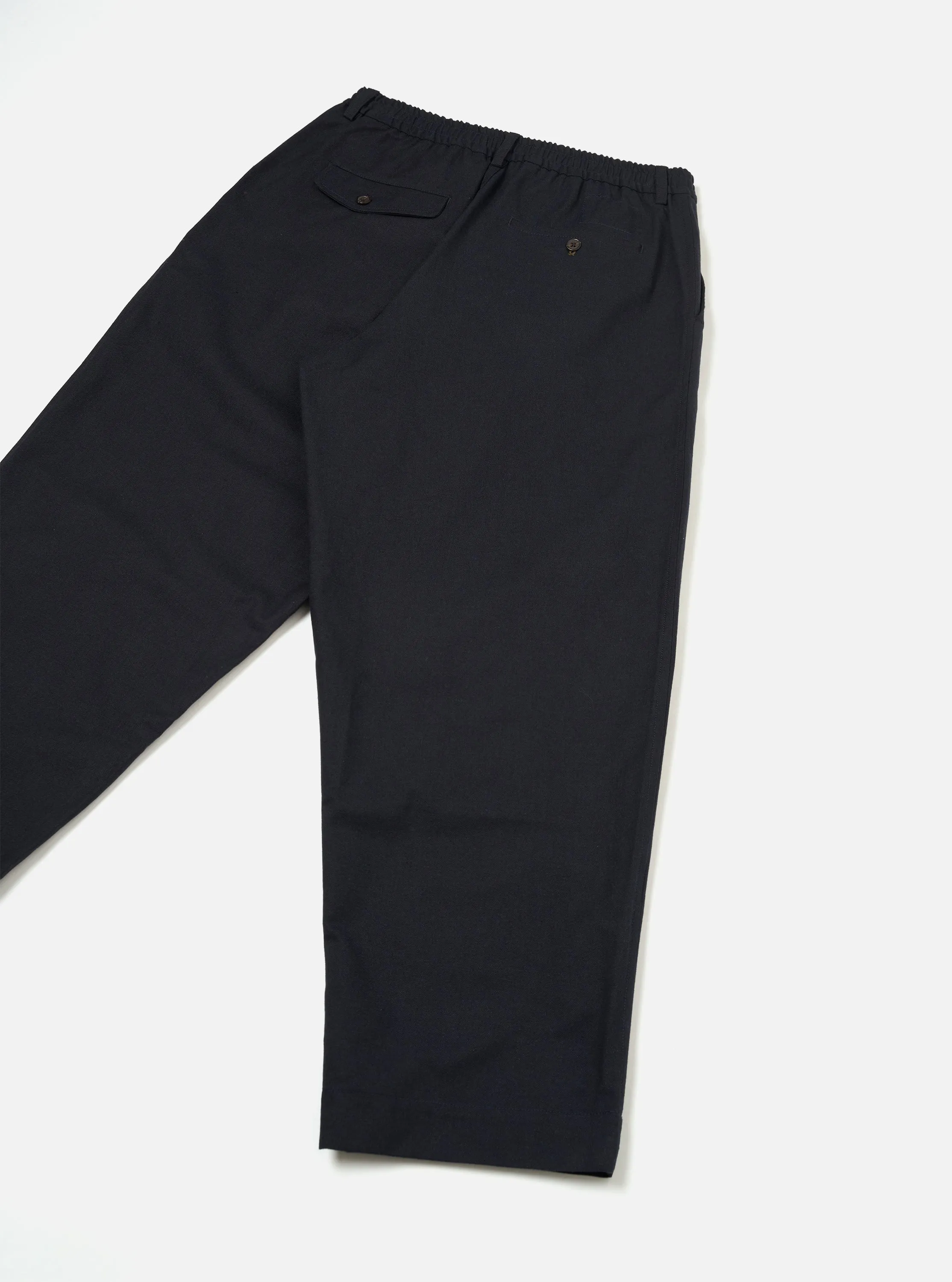 Navy Lucca Suiting Oxford Pant sold by Universal Works product image thumbnail 3