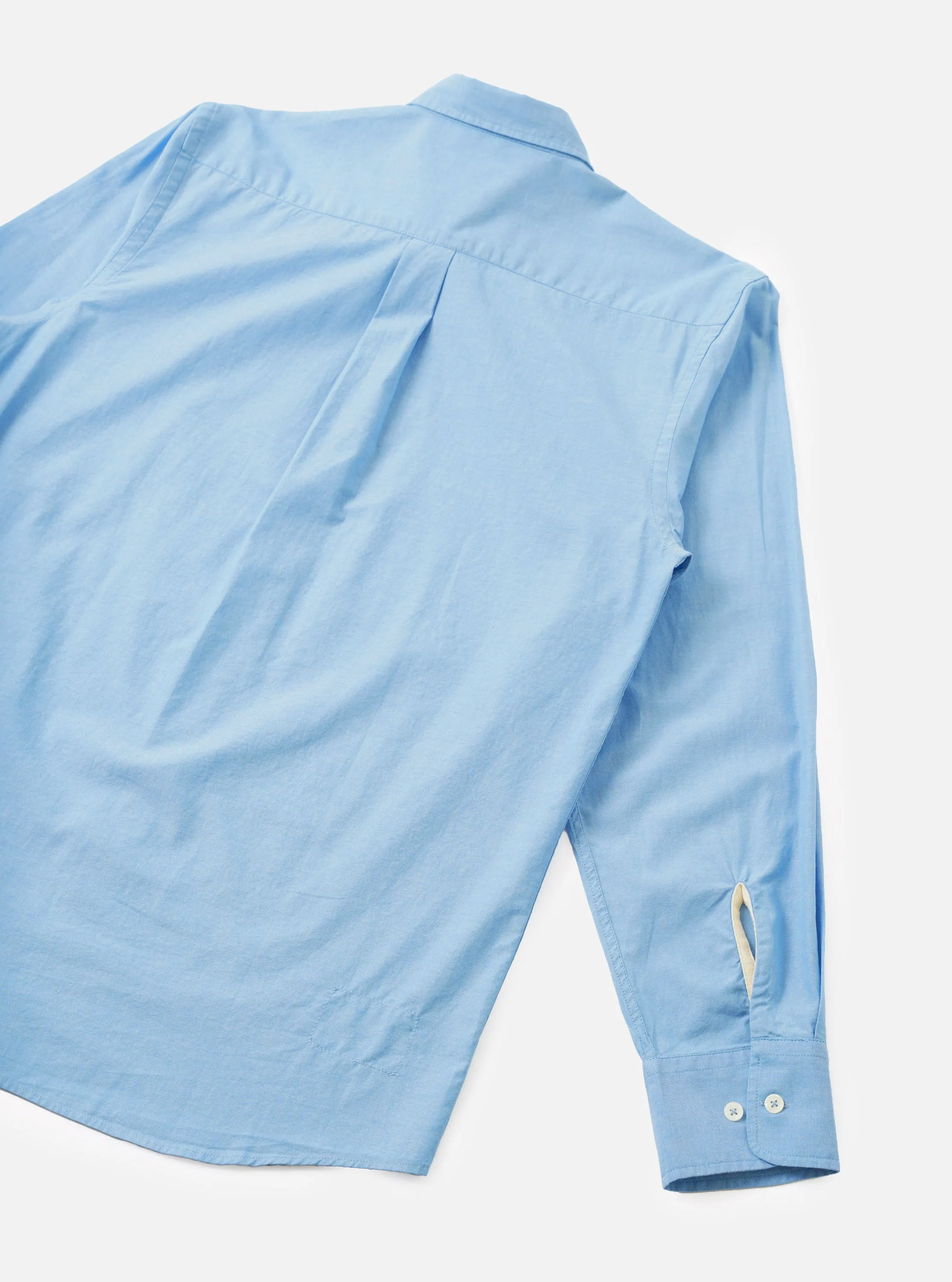 Sky Blue Prince Chambray Daybrook Shirt sold by Universal Works product image thumbnail 3