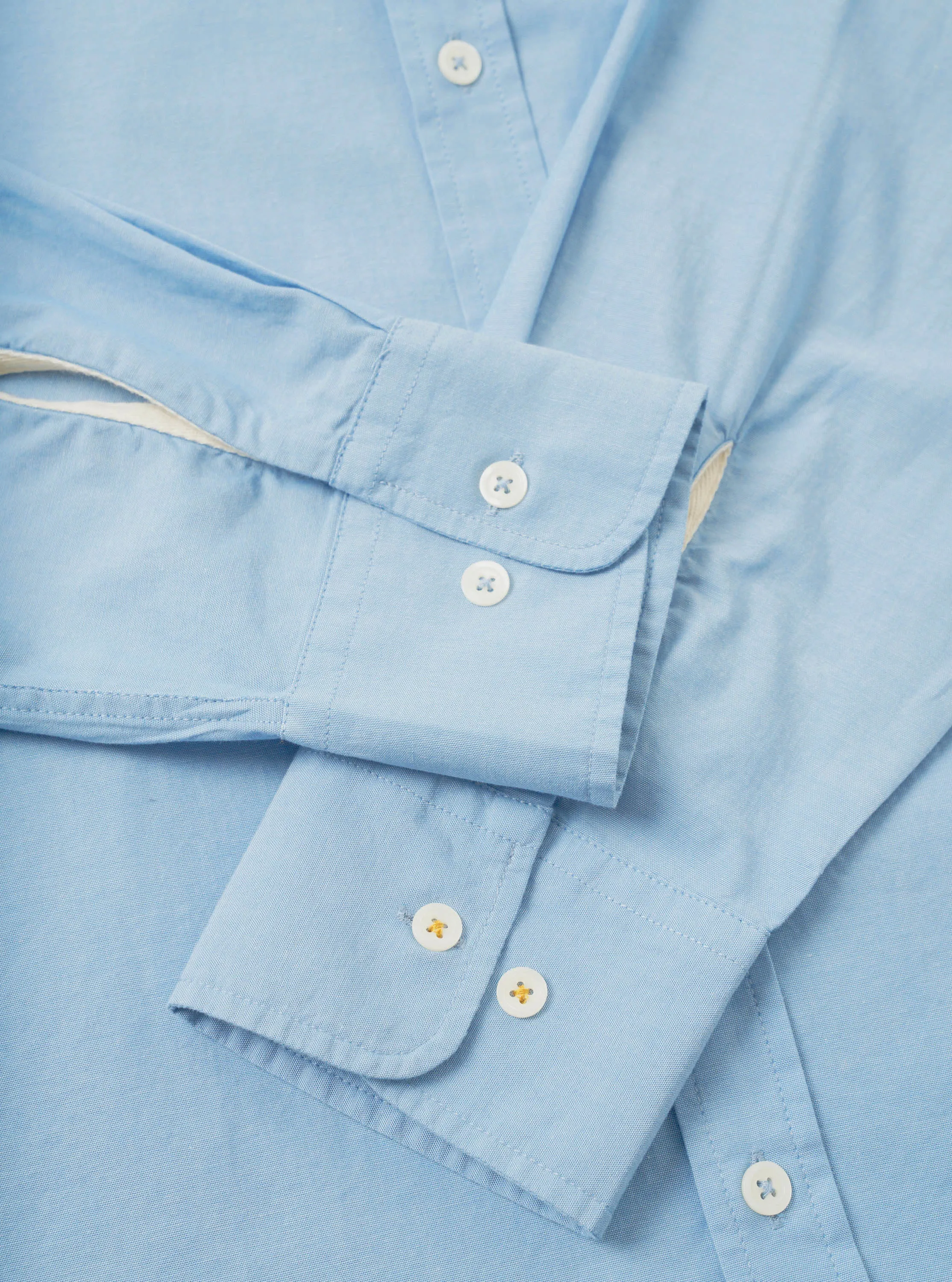 Sky Blue Prince Chambray Daybrook Shirt sold by Universal Works product image thumbnail 4