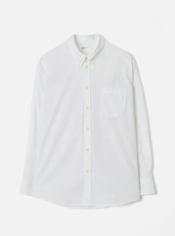 White Prince Chambray Daybrook Shirt made by Universal Works
