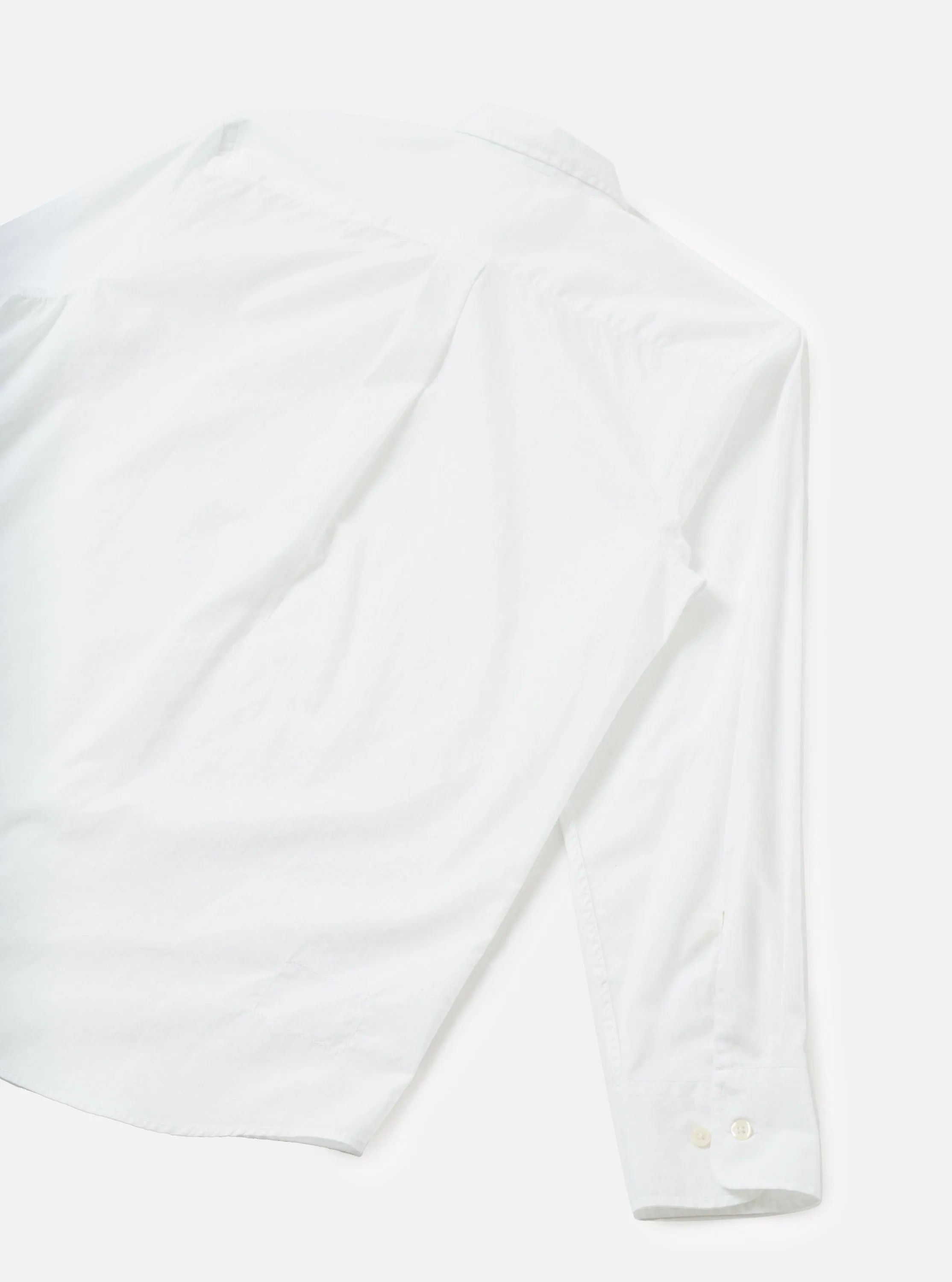 White Prince Chambray Daybrook Shirt sold by Universal Works product image thumbnail 3
