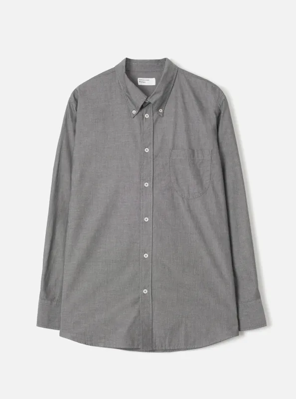 Black Prince Chambray Daybrook Shirt made by Universal Works