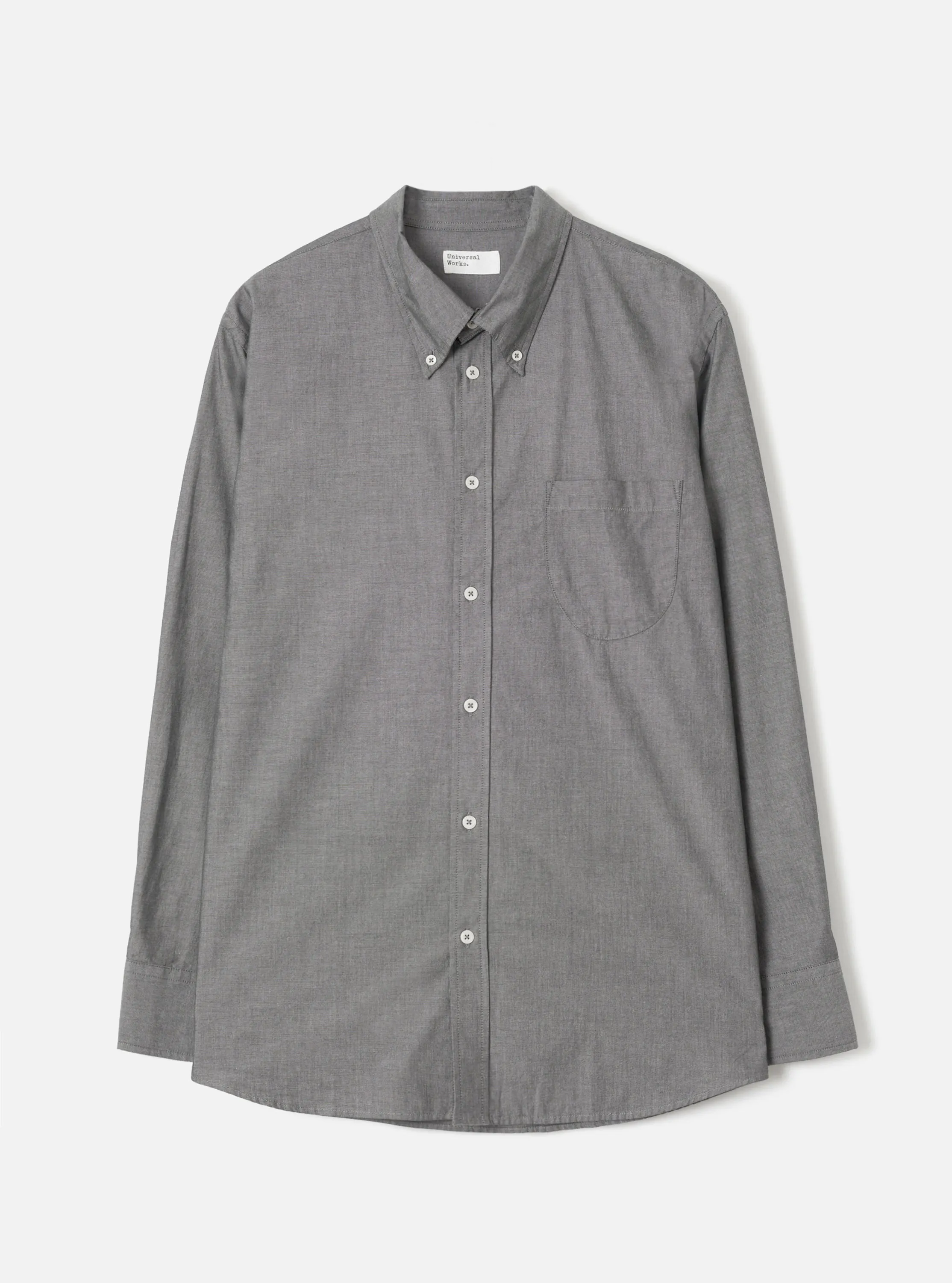 Black Prince Chambray Daybrook Shirt sold by Universal Works