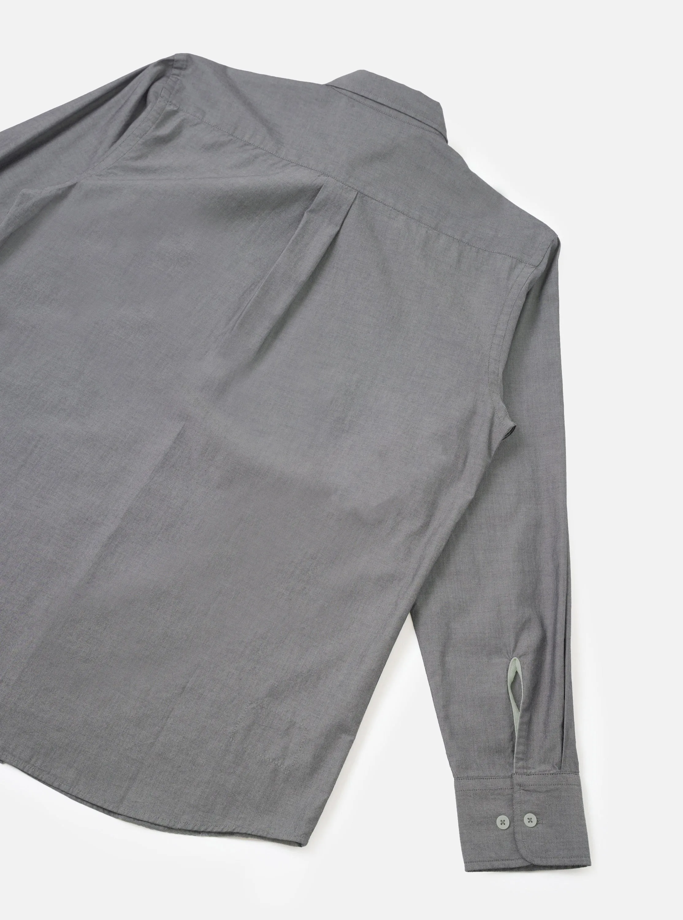 Black Prince Chambray Daybrook Shirt sold by Universal Works product image thumbnail 3