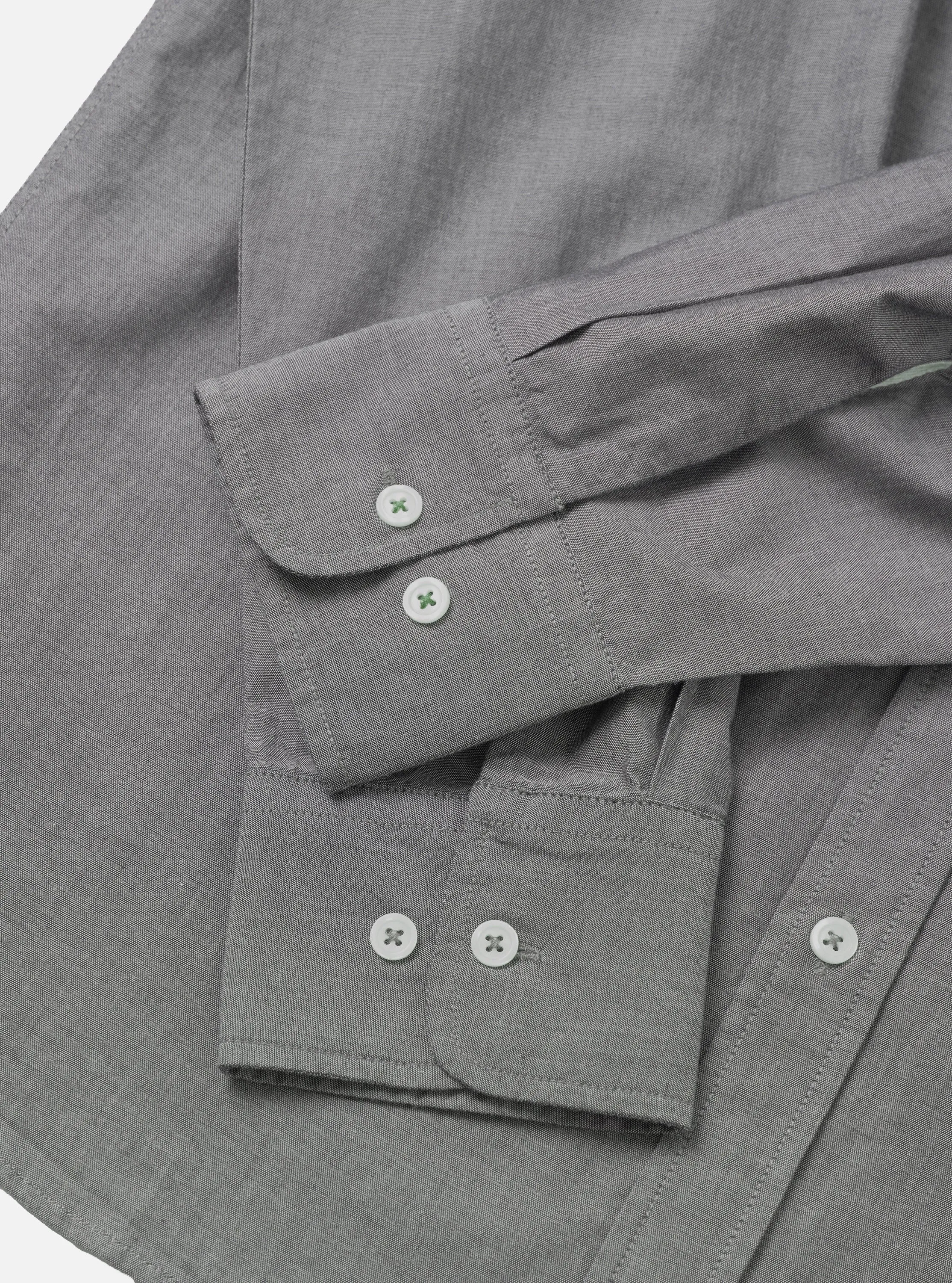 Black Prince Chambray Daybrook Shirt sold by Universal Works product image thumbnail 4