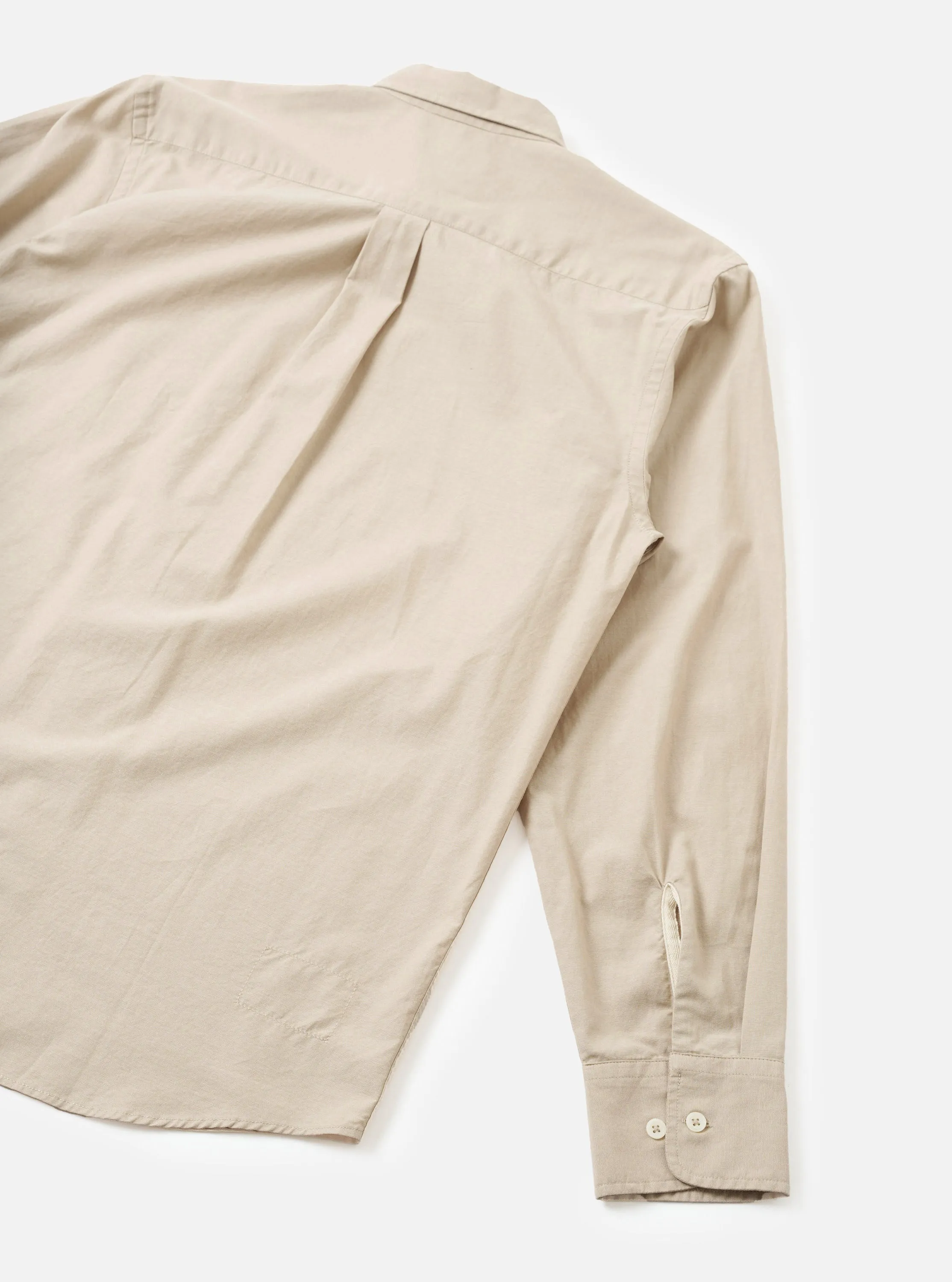Sand Prince Chambray Daybrook Shirt sold by Universal Works product image thumbnail 3