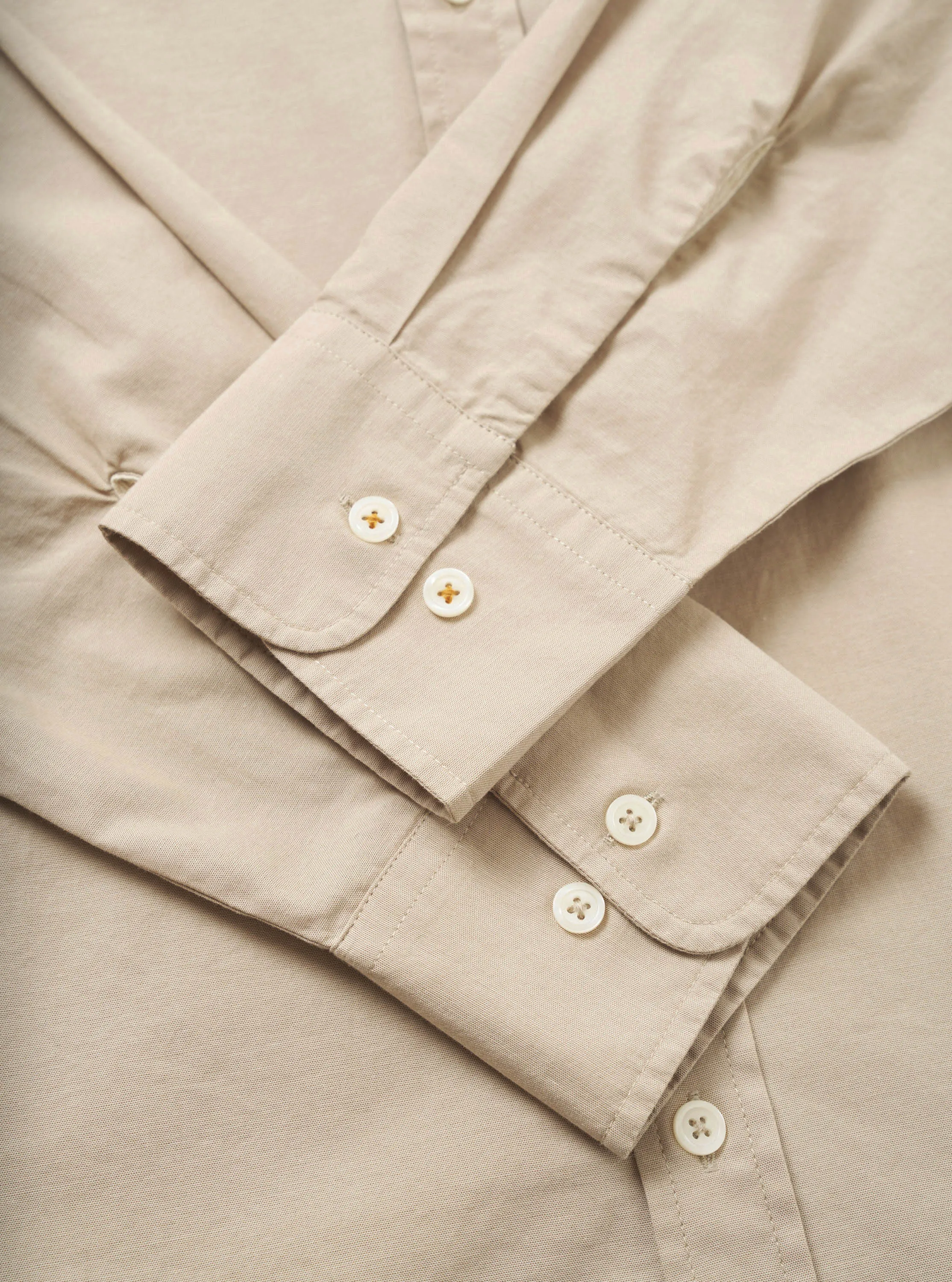 Sand Prince Chambray Daybrook Shirt sold by Universal Works product image thumbnail 4